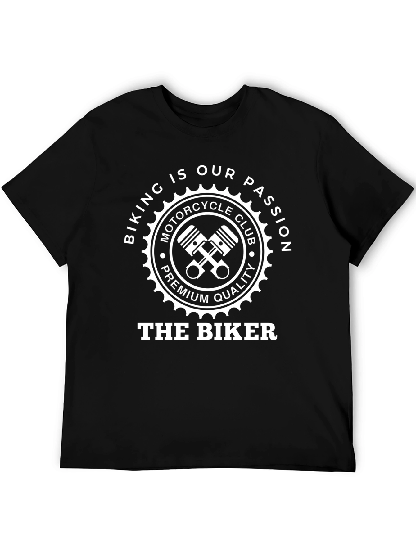 The Biker T-Shirt - Motorcycle Club Tee - 5