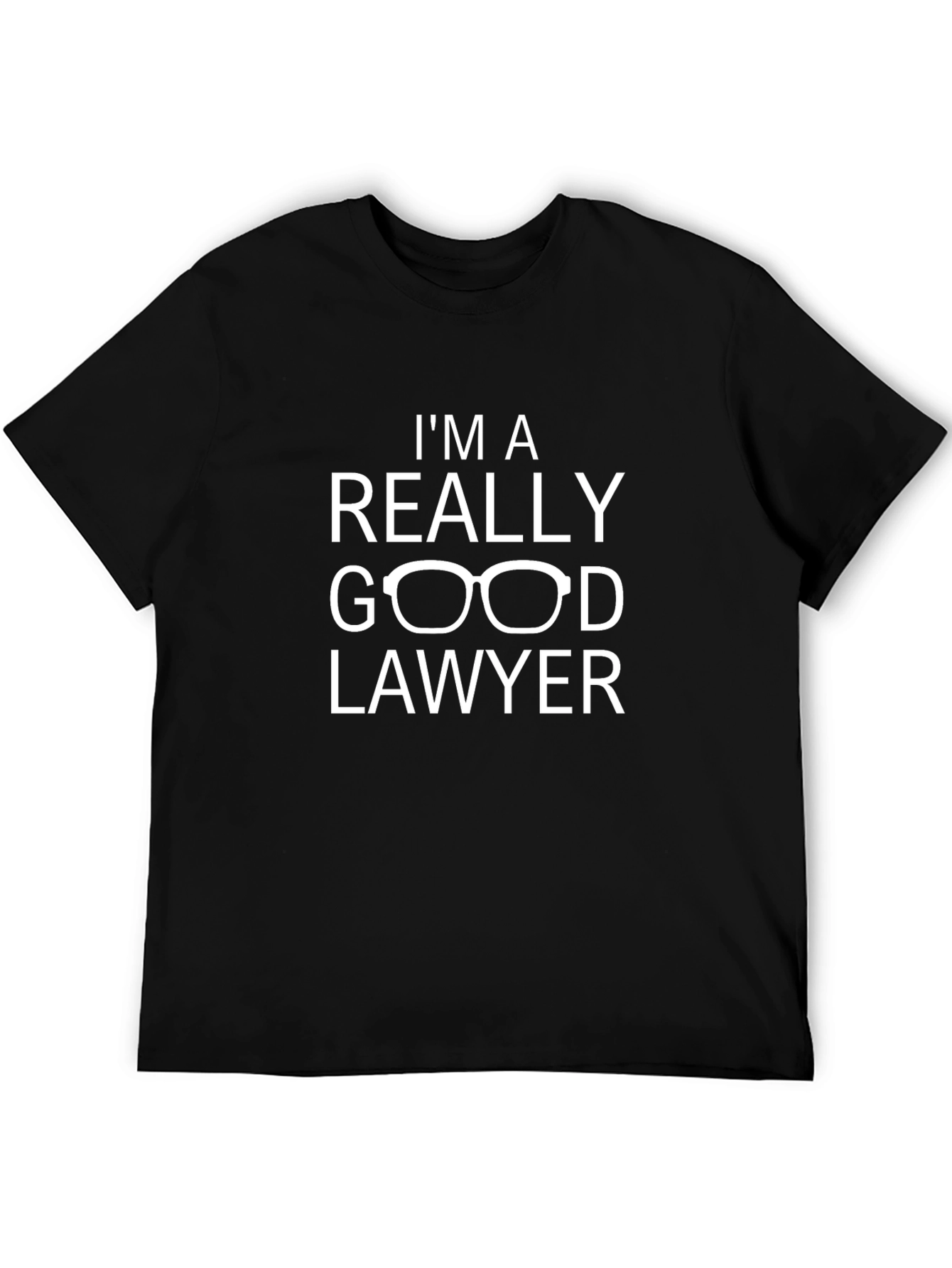Black I'm a Really Good Lawyer T-Shirt - Funny Law Attorney Tee view 5