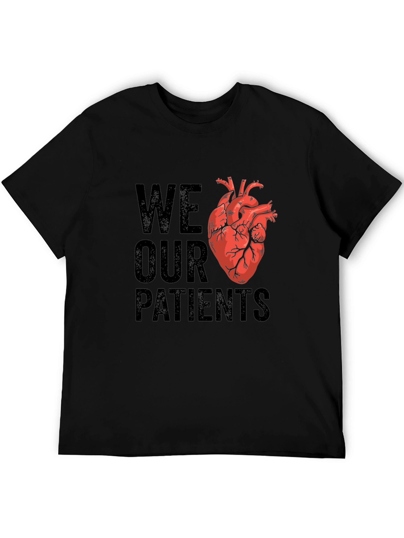 We Heart Our Patients Graphic T-Shirt - 5