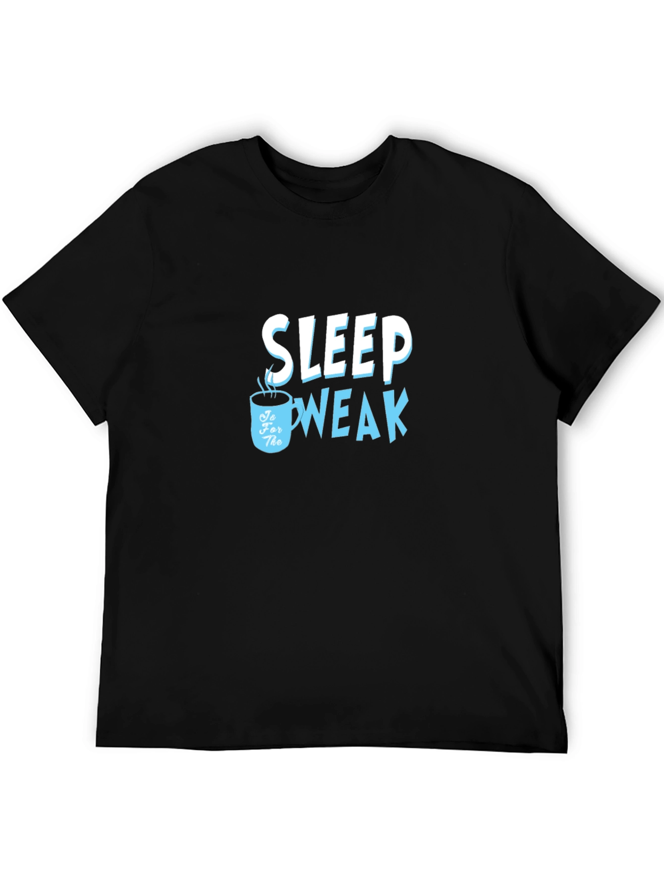 Black Sleep is for the Weak T-Shirt - Coffee Lover Edition view 5