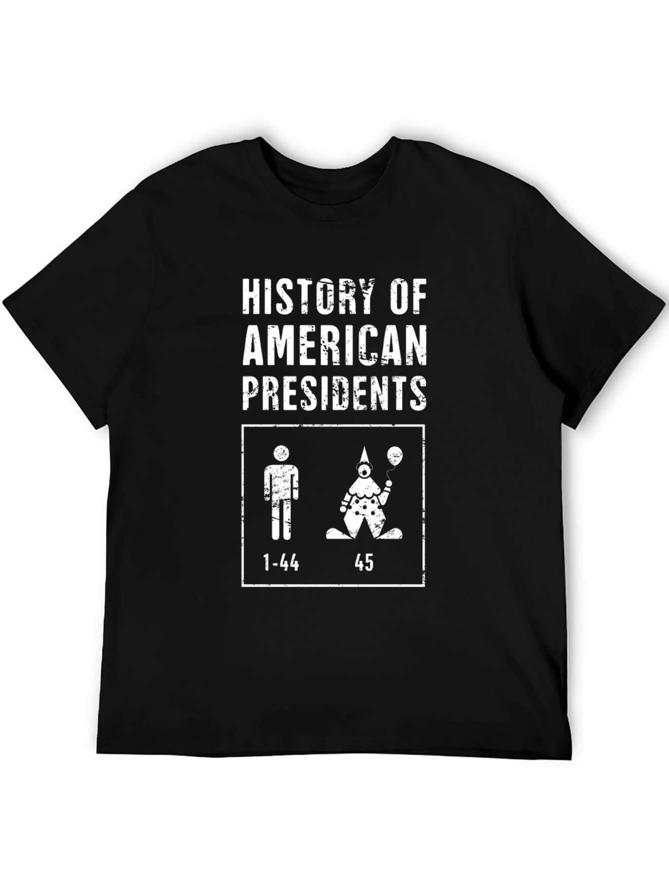 Black History of American Presidents T-Shirt view 5