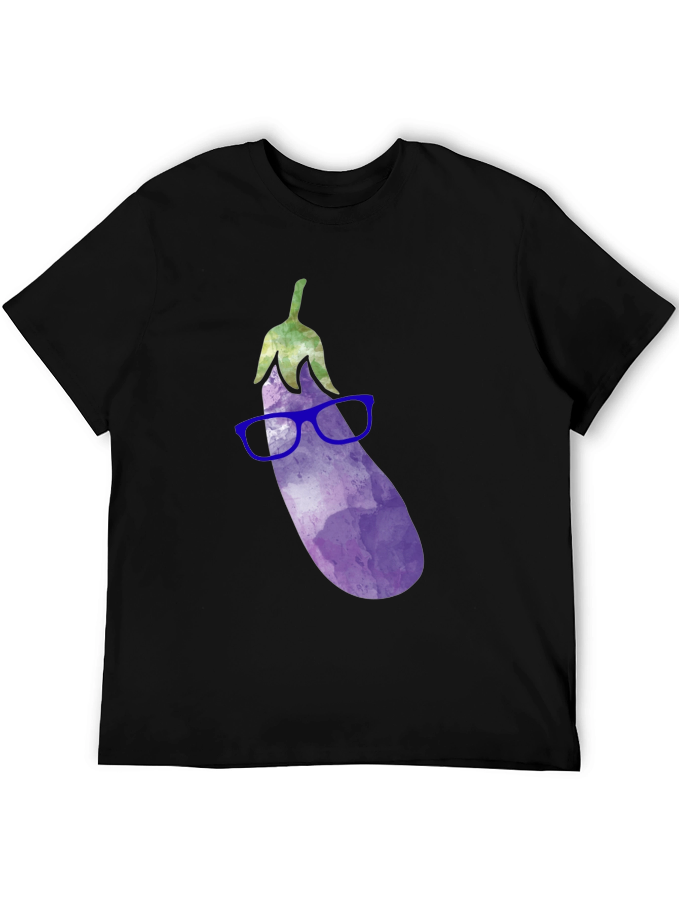 Nerdy Eggplant T-Shirt - 5