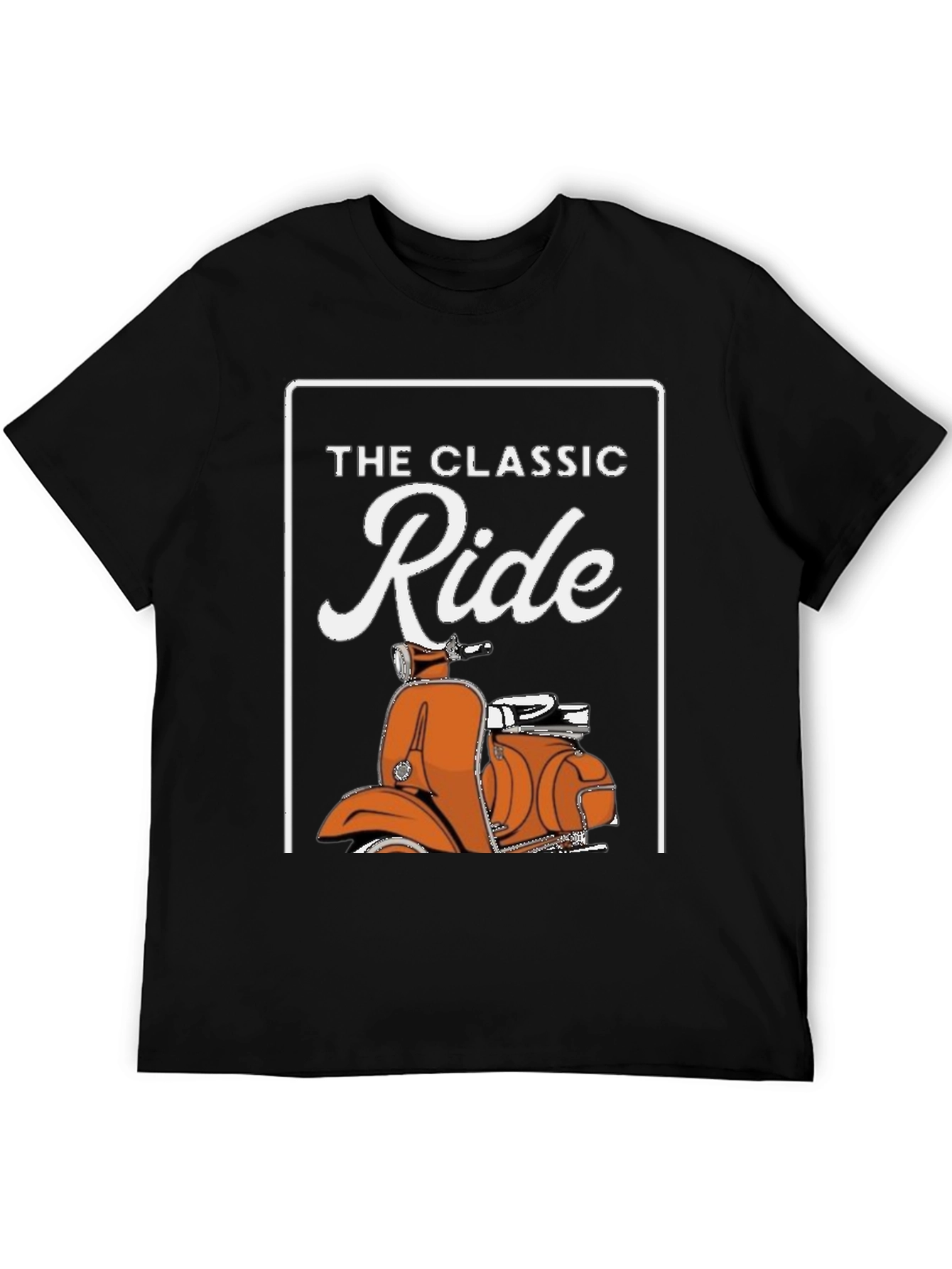 Black The Classic Ride Graphic Tee view 5