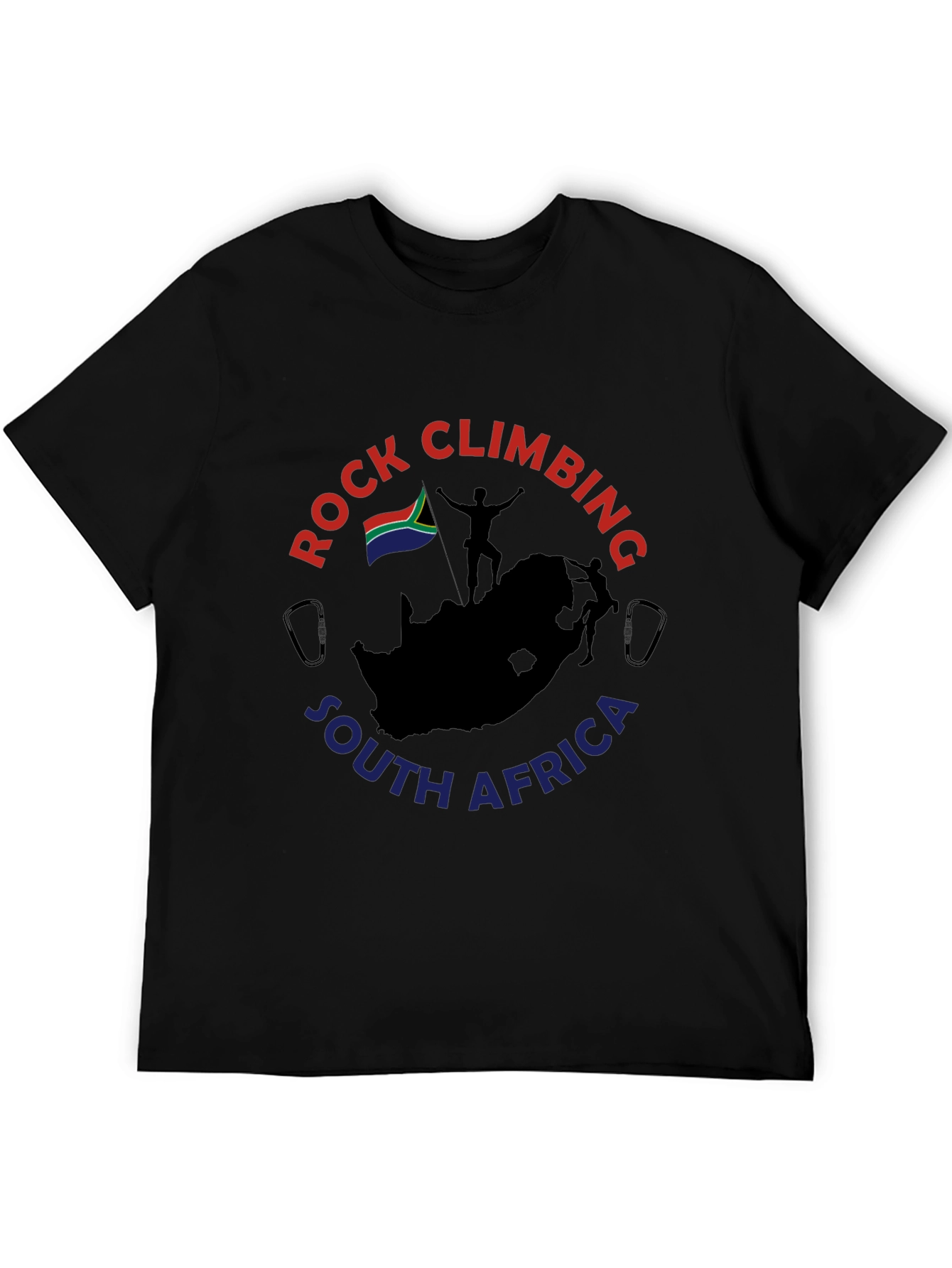 Black Rock Climbing South Africa T-Shirt view 5
