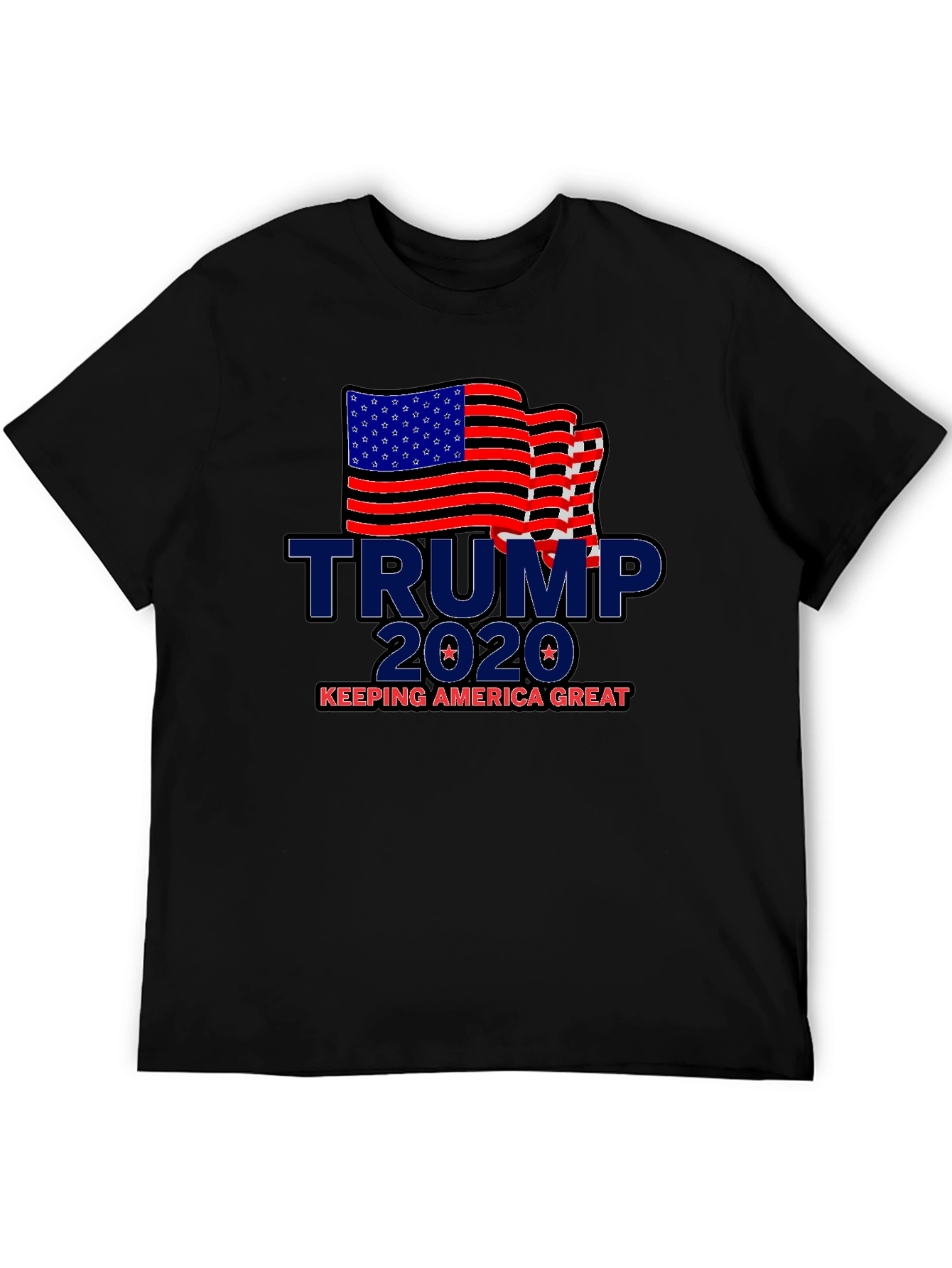 Trump 2020 Keeping America Great T-Shirt - 5