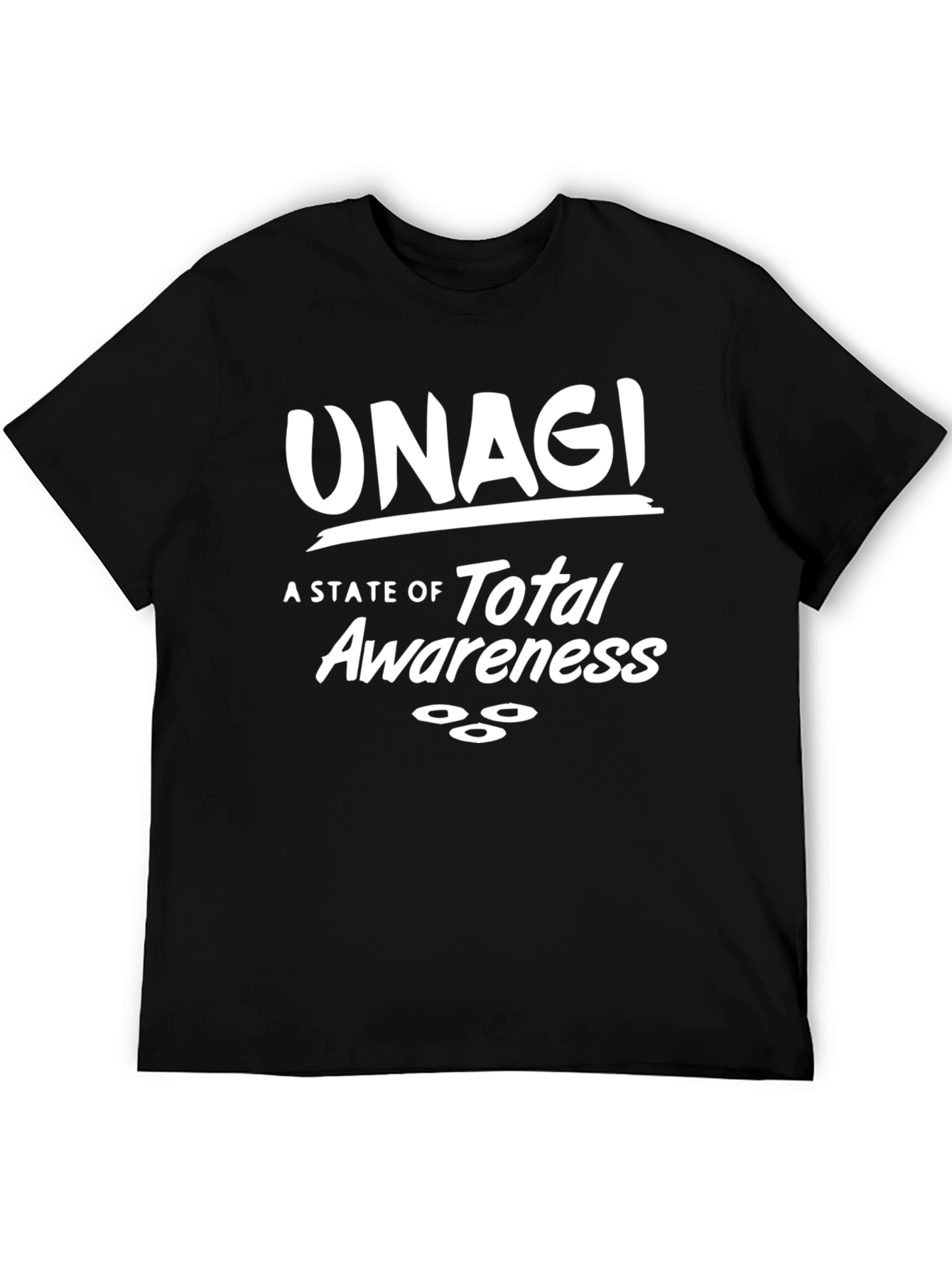 Black Unagi T-Shirt: Total Awareness Tee view 5
