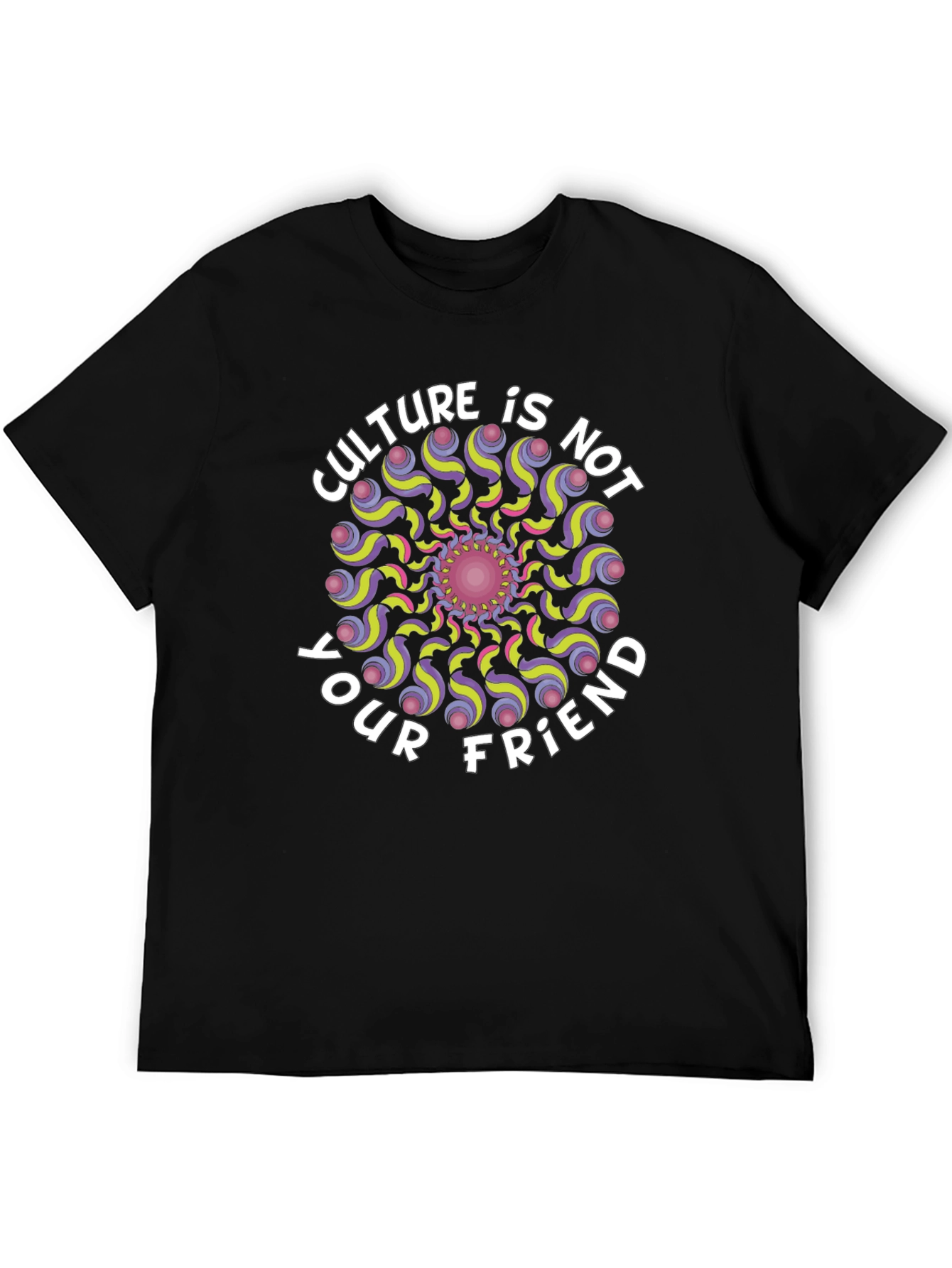 Black Culture is Not Your Friend Graphic Tee view 5