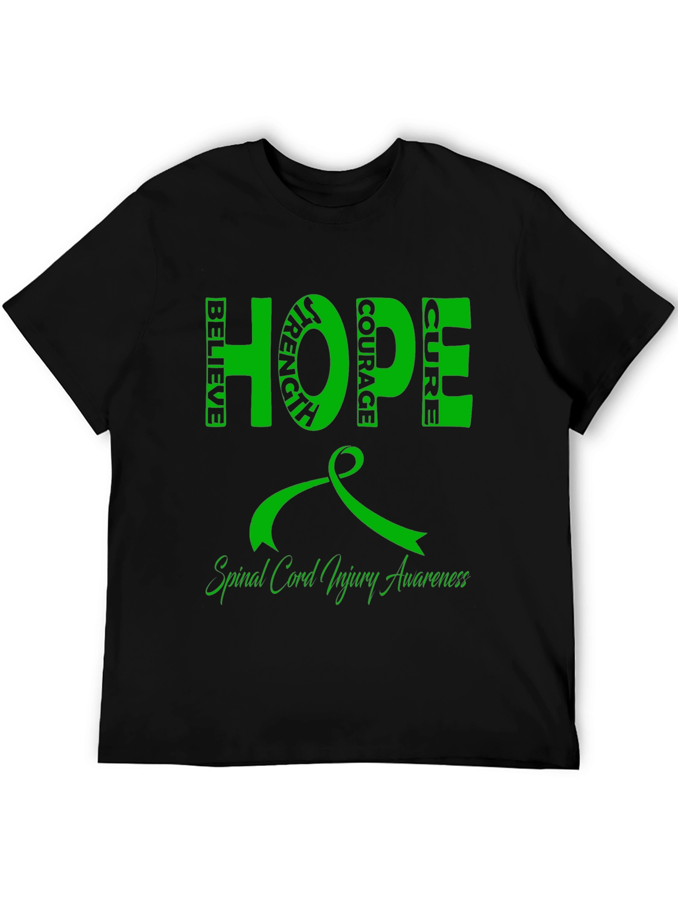 Hope Spinal Cord Injury Awareness Tee - 5