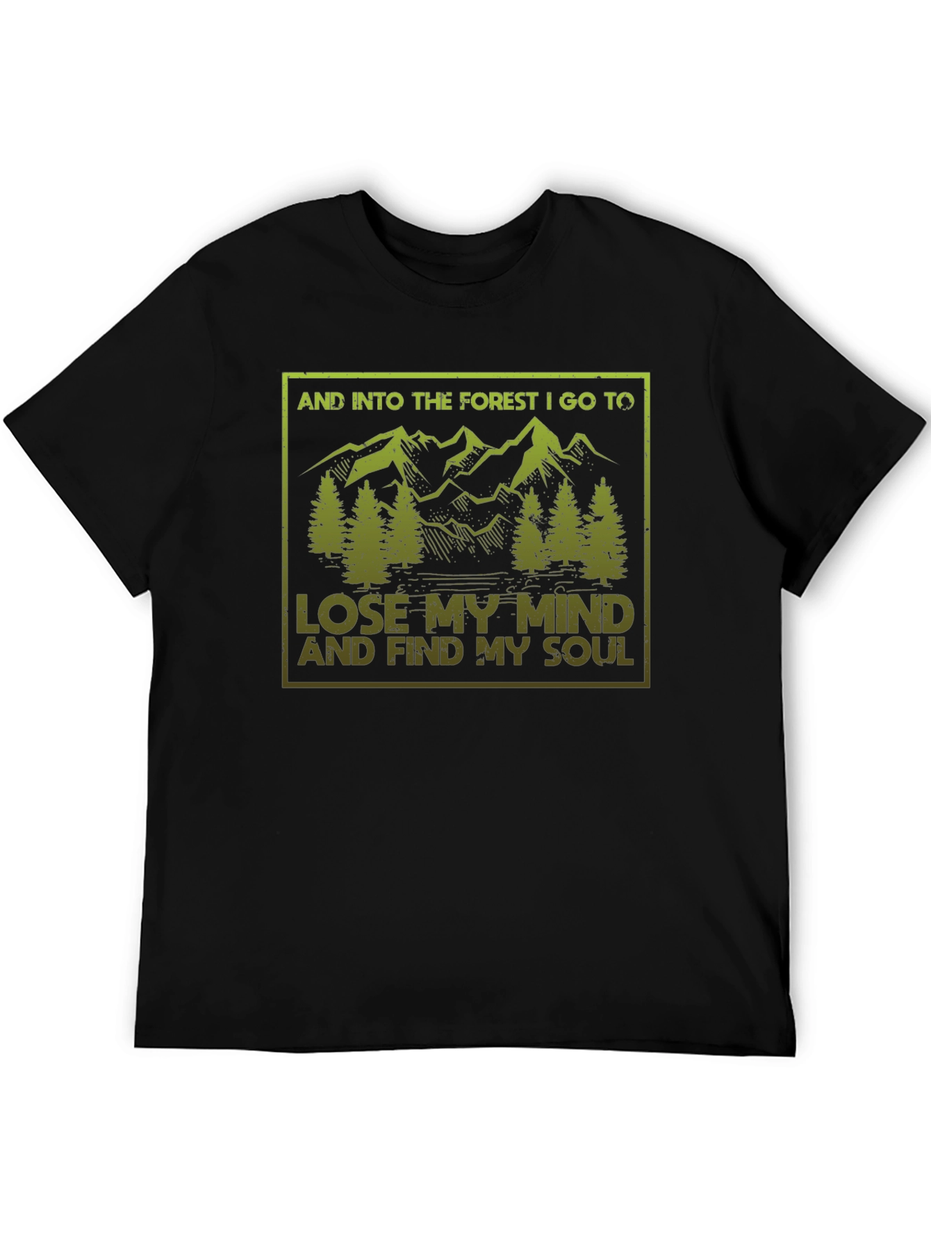 Black Forest Mind and Soul T-Shirt view 5