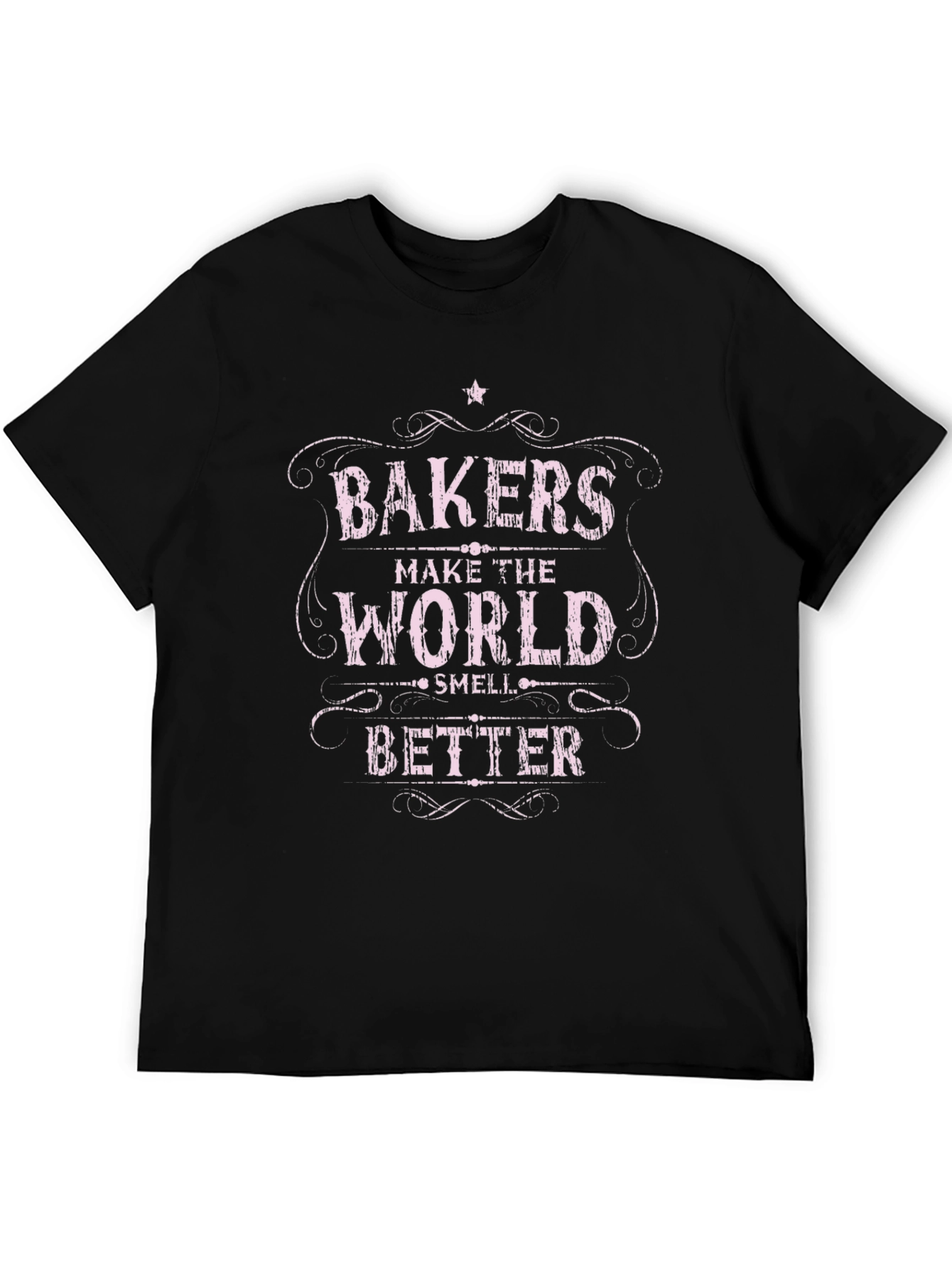 Black Bakers Make The World Smell Better T-Shirt view 5