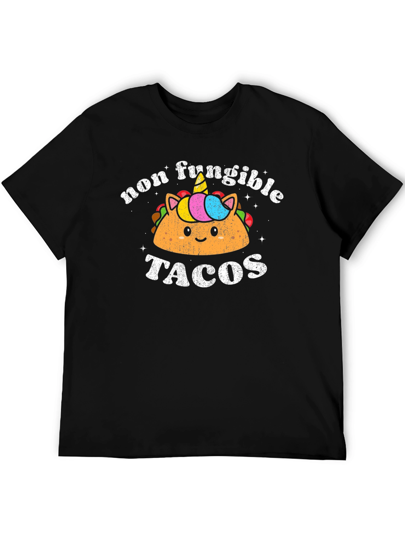 Non Fungible Tacos Unisex Graphic Tee - 5