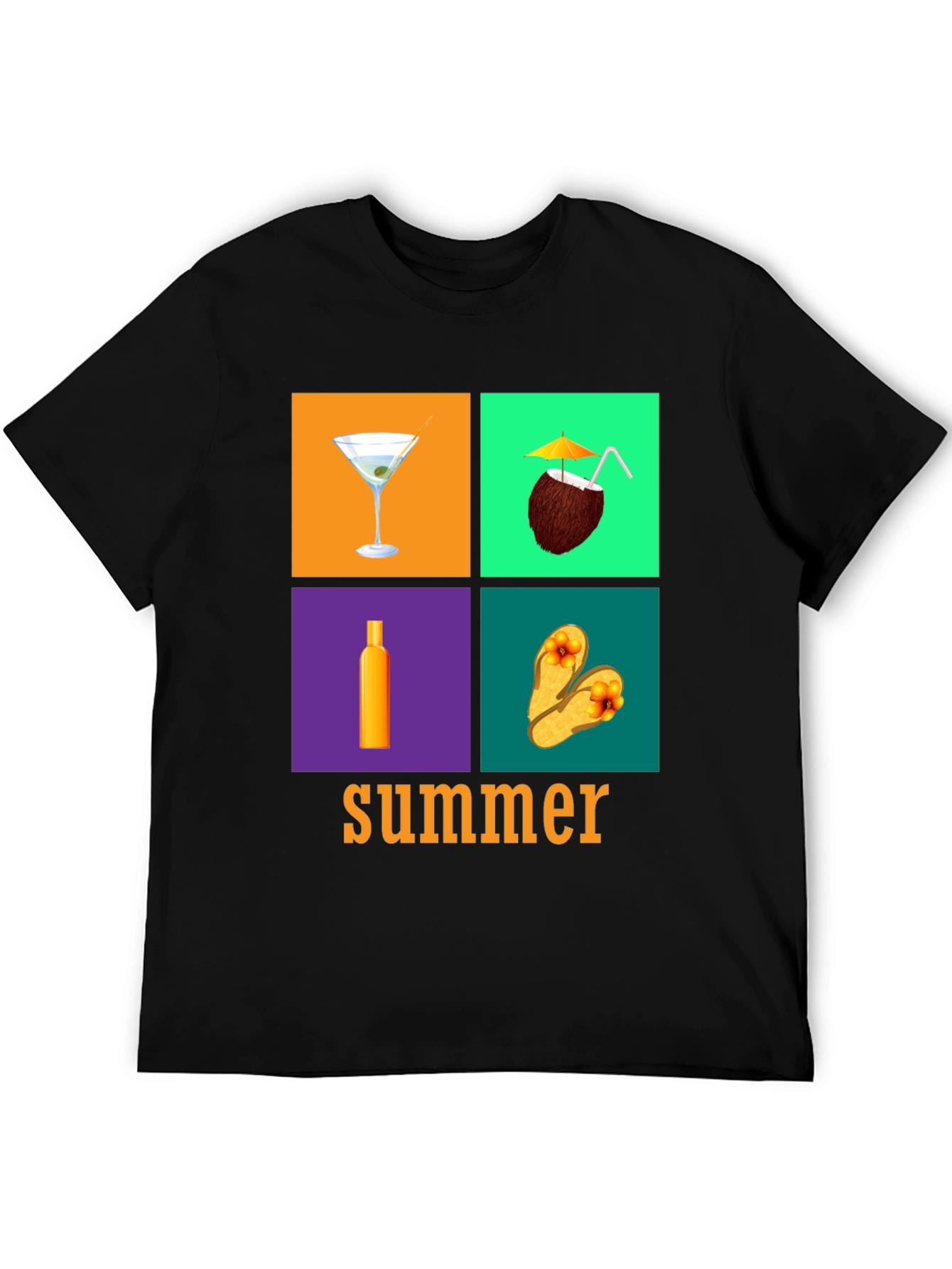 Summer Vibes T-Shirt - 5