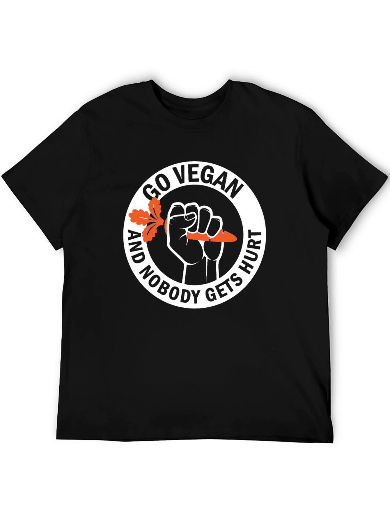 Go Vegan T-Shirt - 5