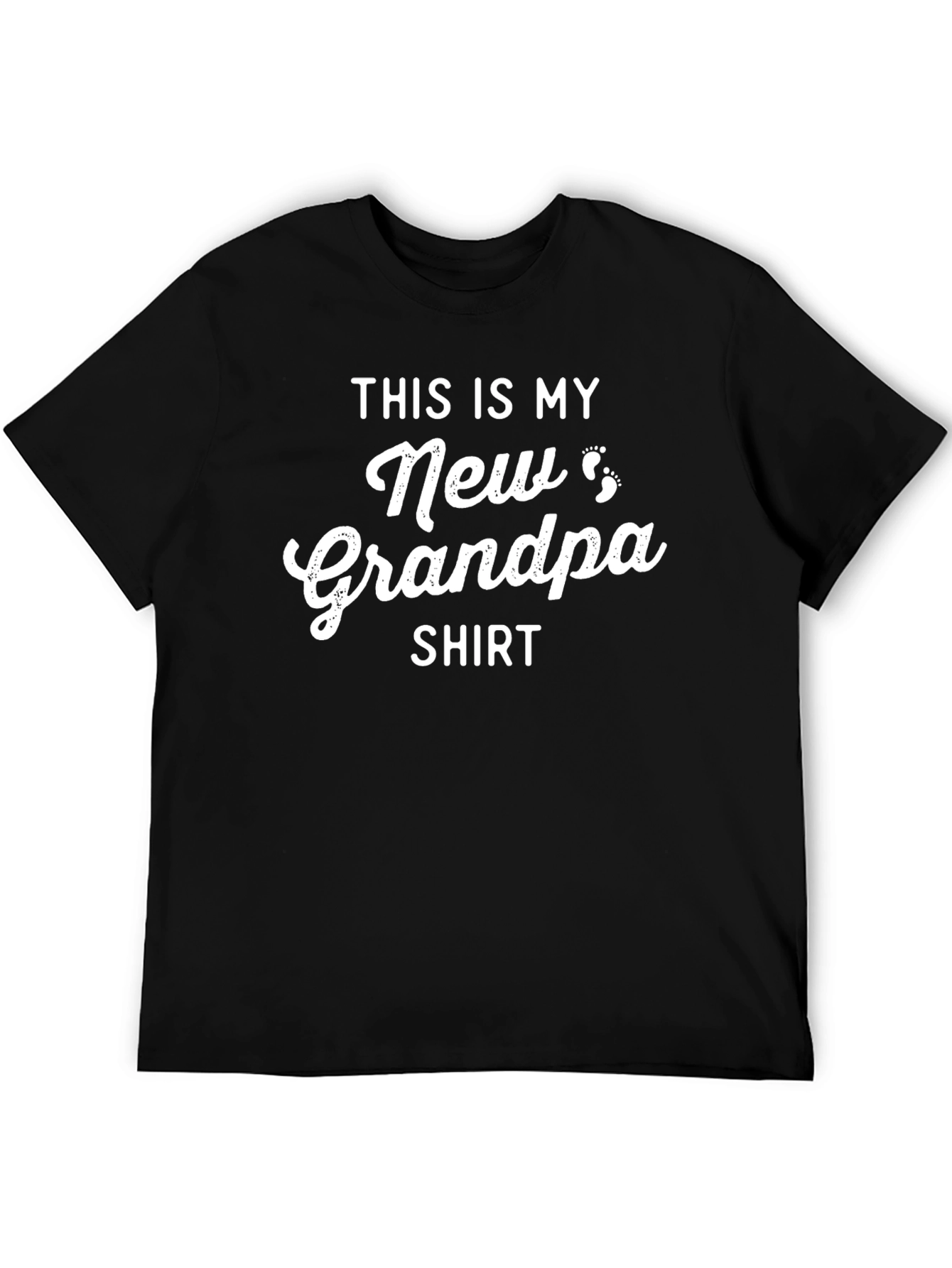Black New Grandpa Shirt - Expecting Grandchild! view 5