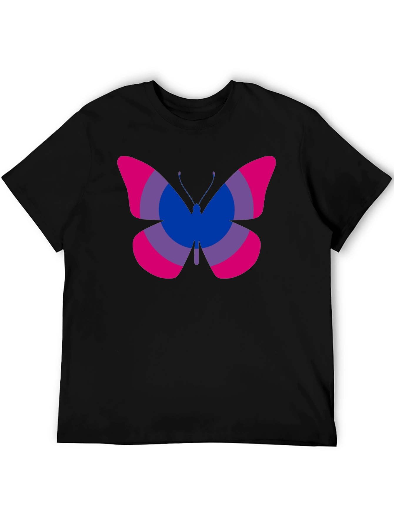 Bi Pride Butterfly T-Shirt - 5