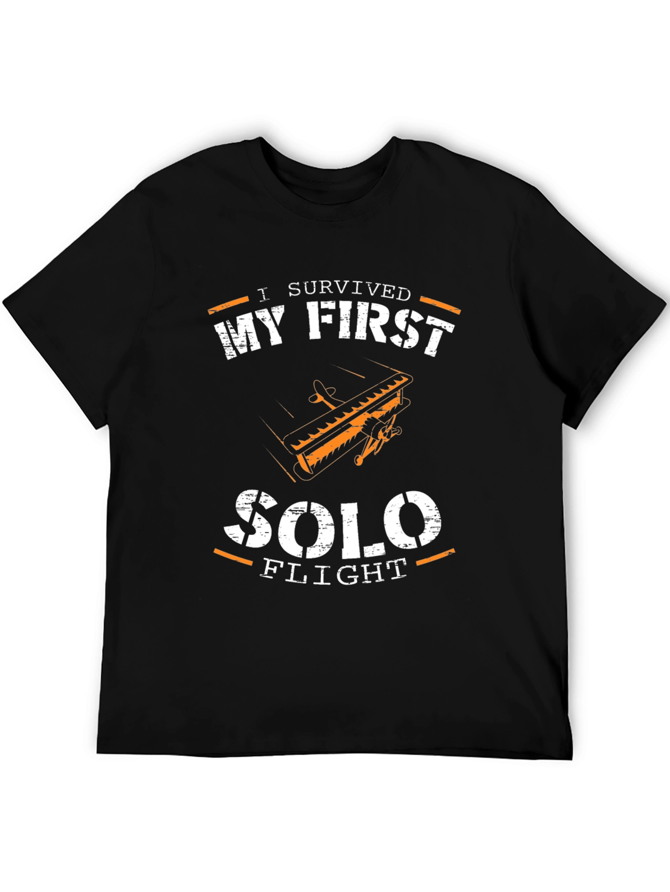 I Survived My First Solo Flight T-Shirt - 5