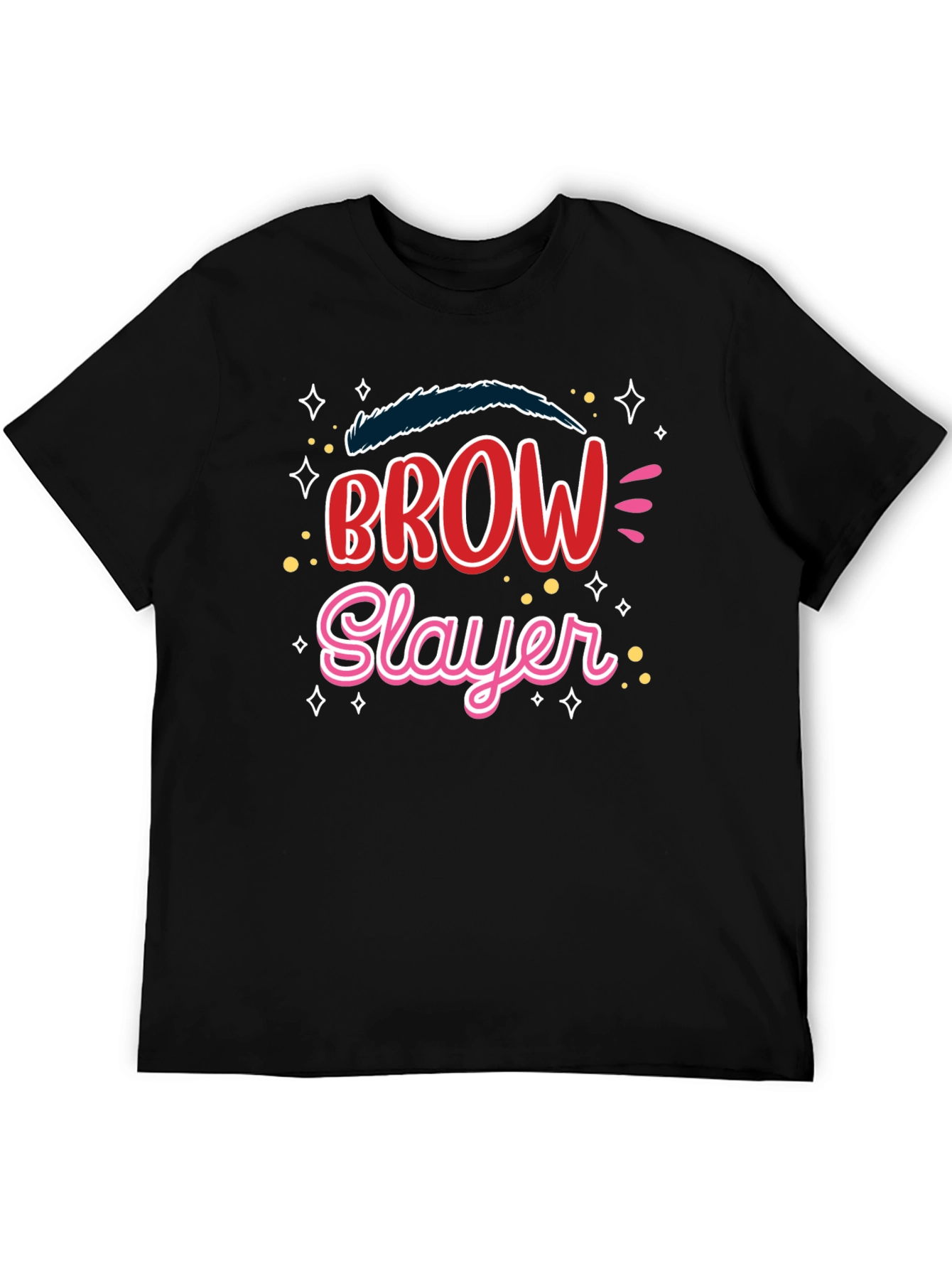 Black Brow Slayer Graphic Tee view 5