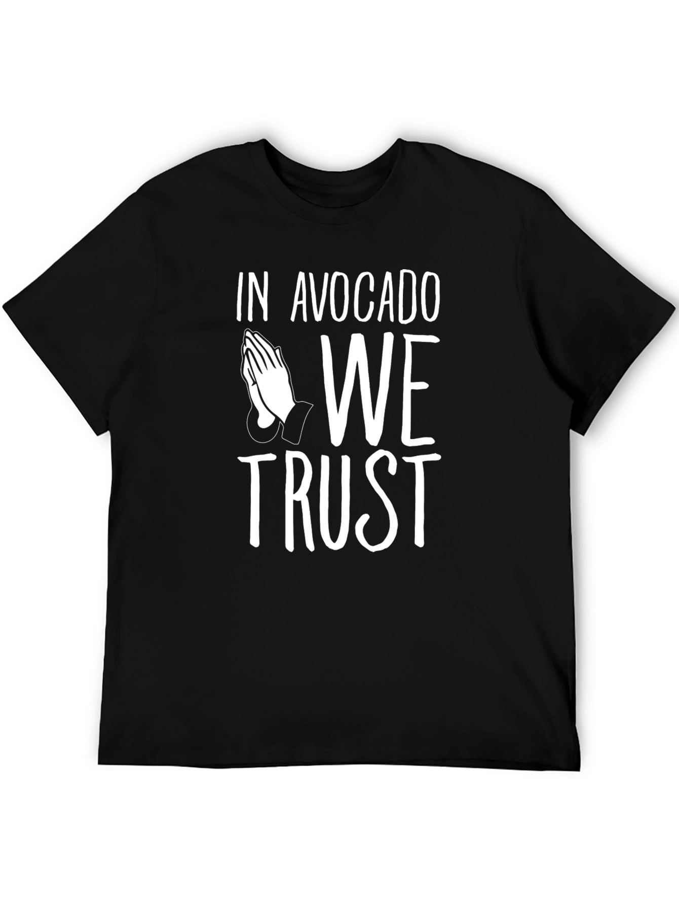 In Avocado We Trust Graphic T-Shirt - 5