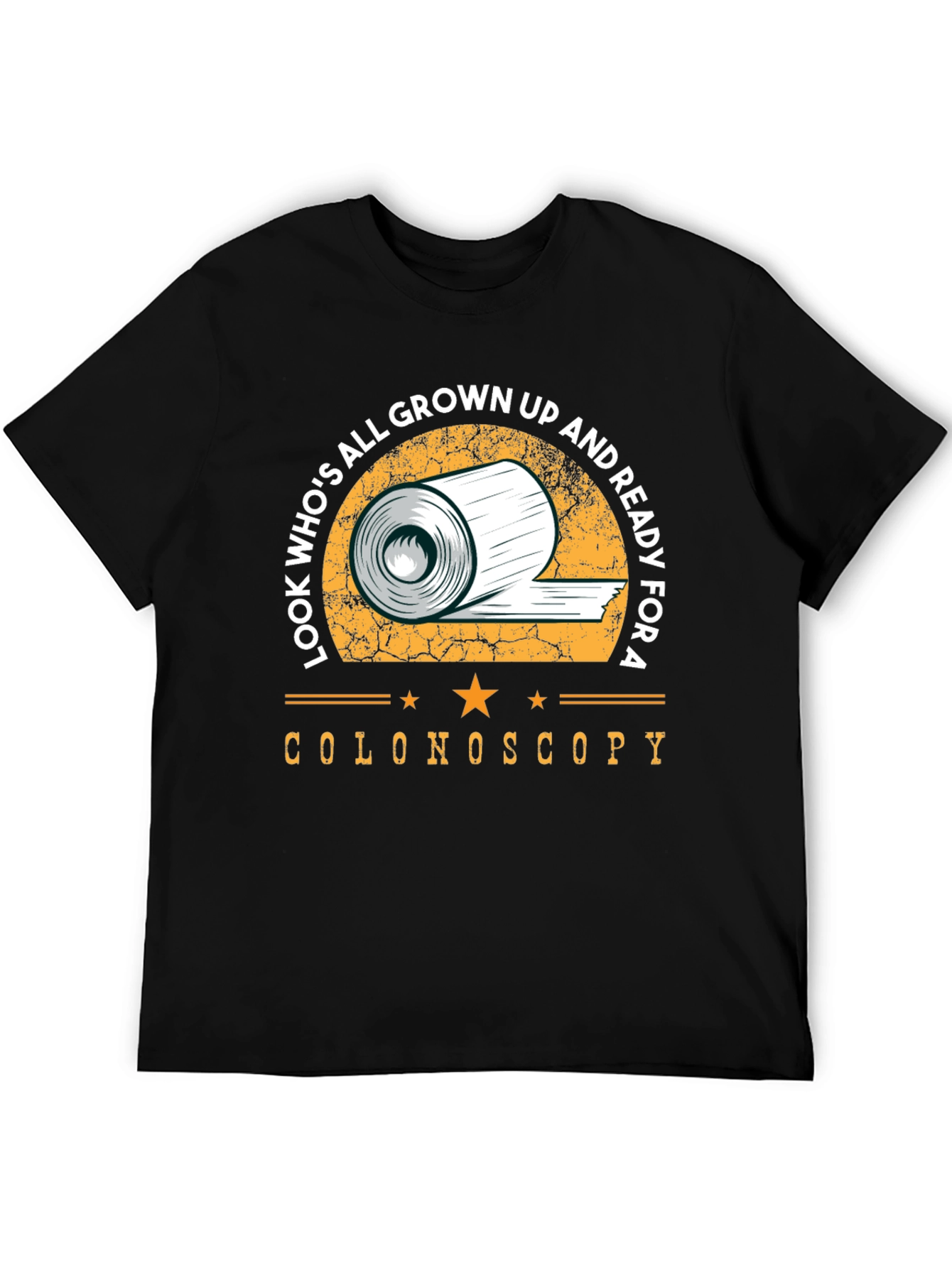 Black Colonoscopy Ready T-Shirt Funny Adulting Gag Gift view 5