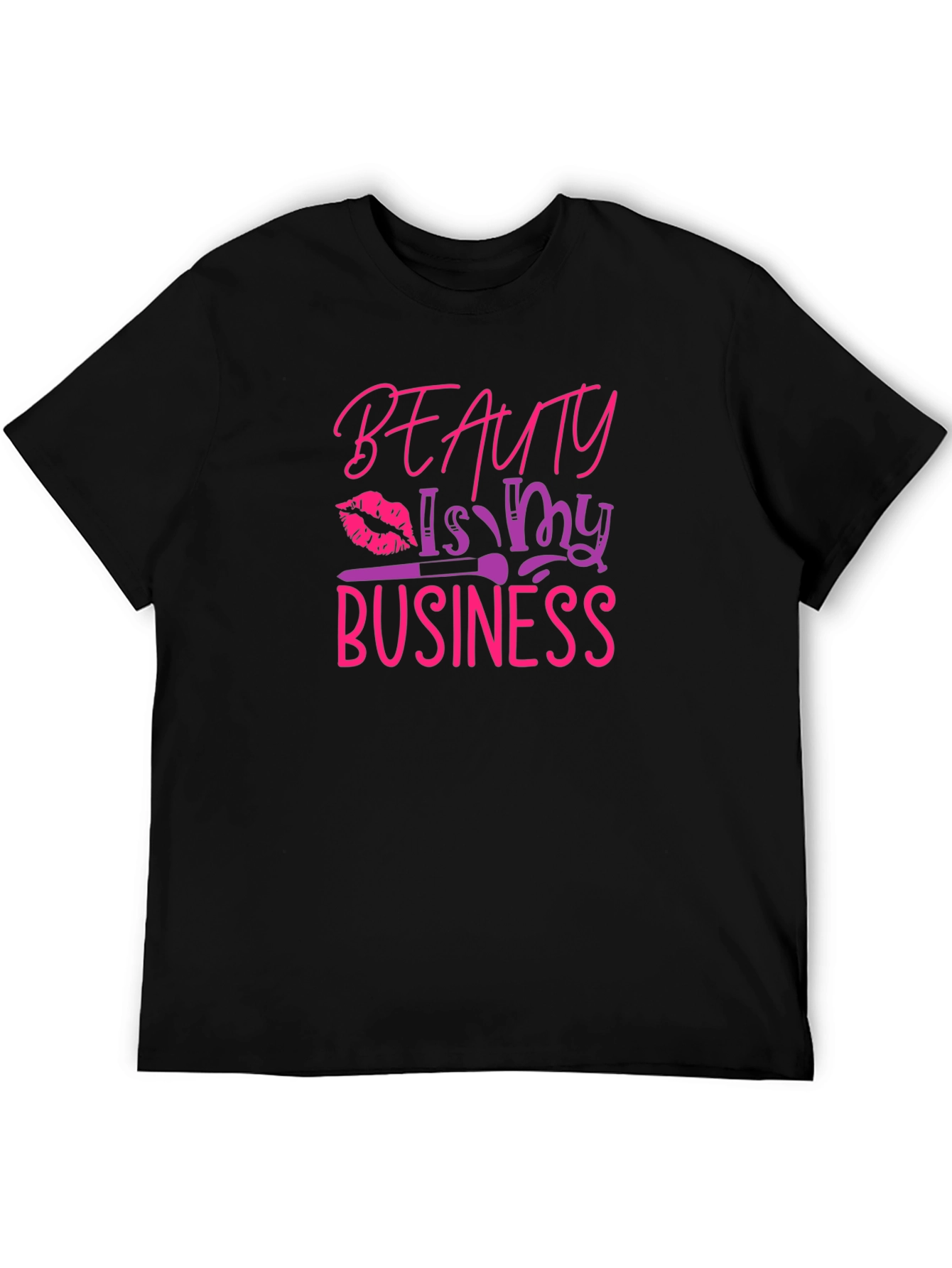 Black Beauty Is My Business Graphic T-Shirt view 5