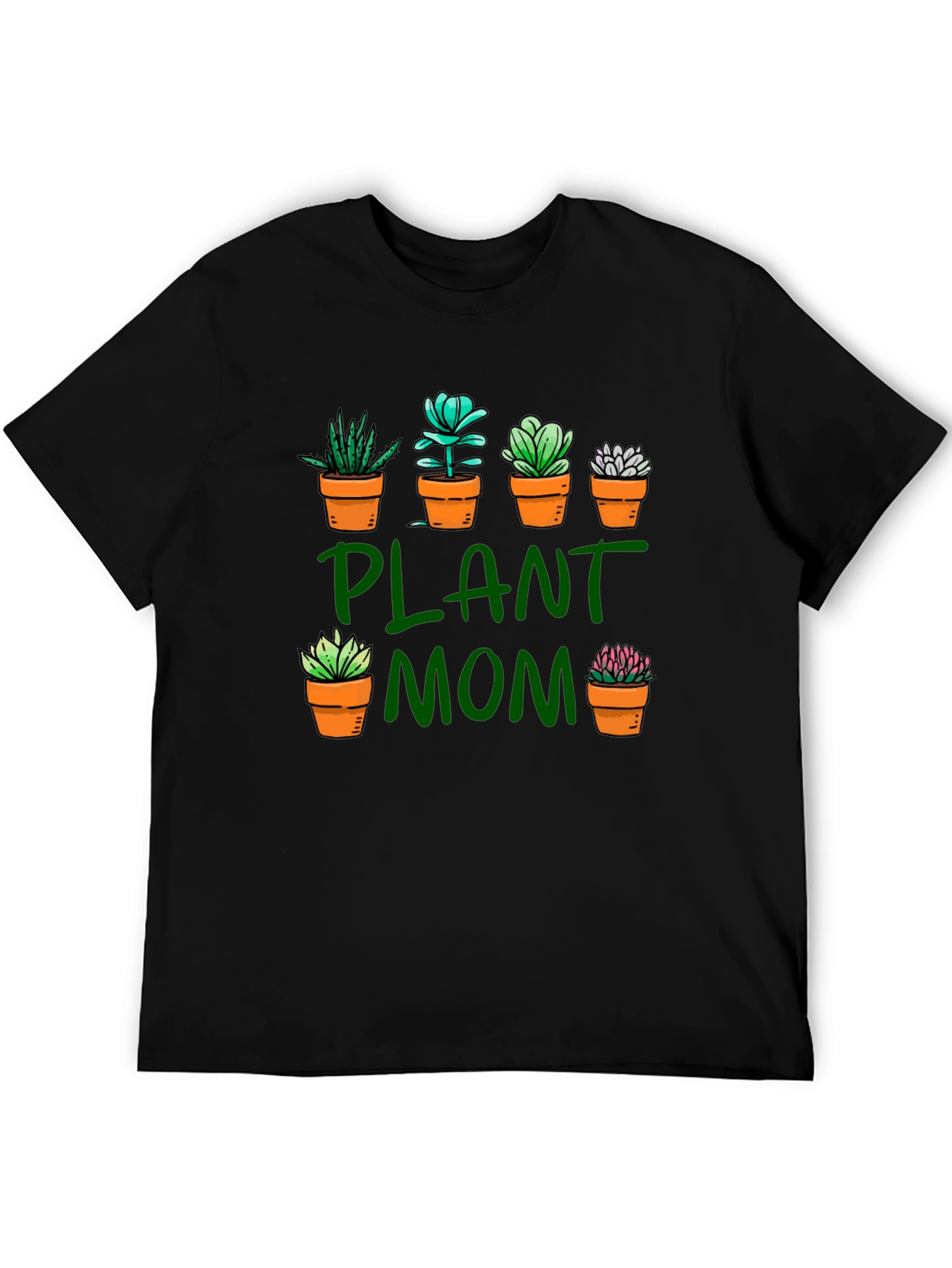 Plant Mom T-Shirt - Succulent Garden Tee - 5