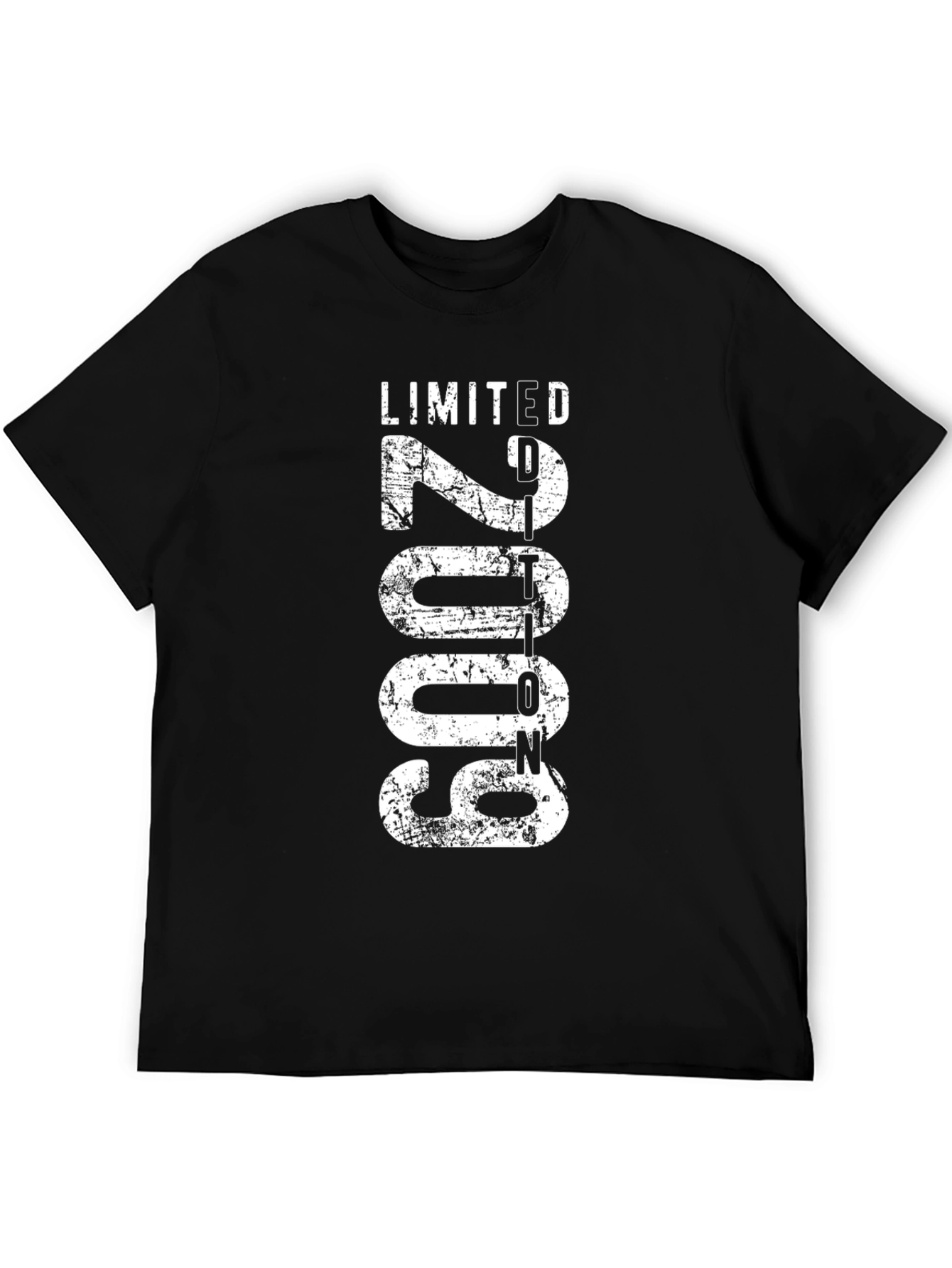 Black Limited Edition 2009 Graphic Tee view 5