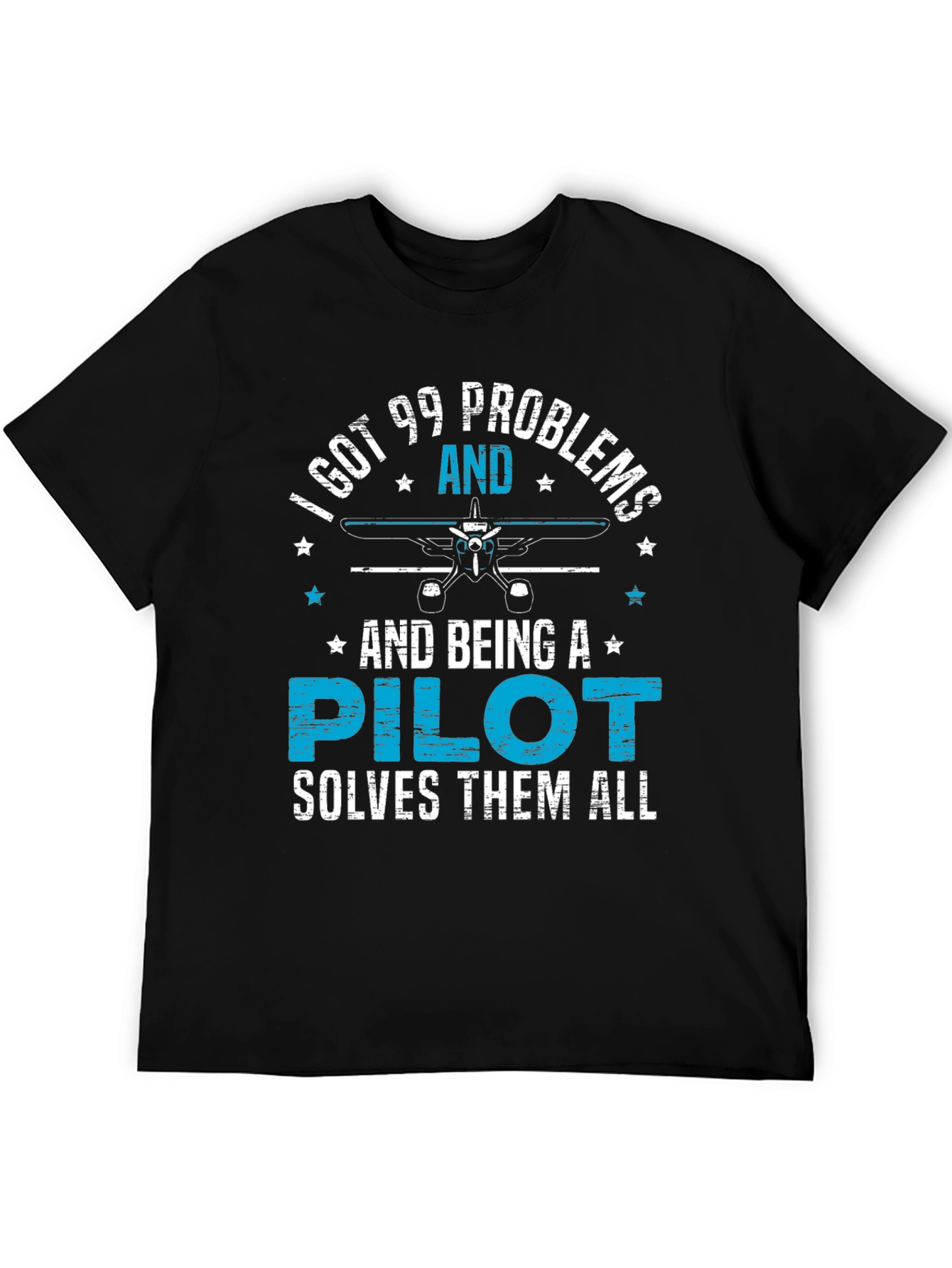 Pilot Problems Funny T-Shirt | Aviation Tee - 5