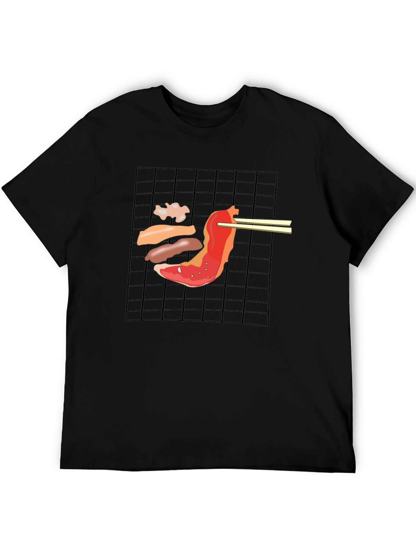 BBQ Grill Food T-Shirt - 5