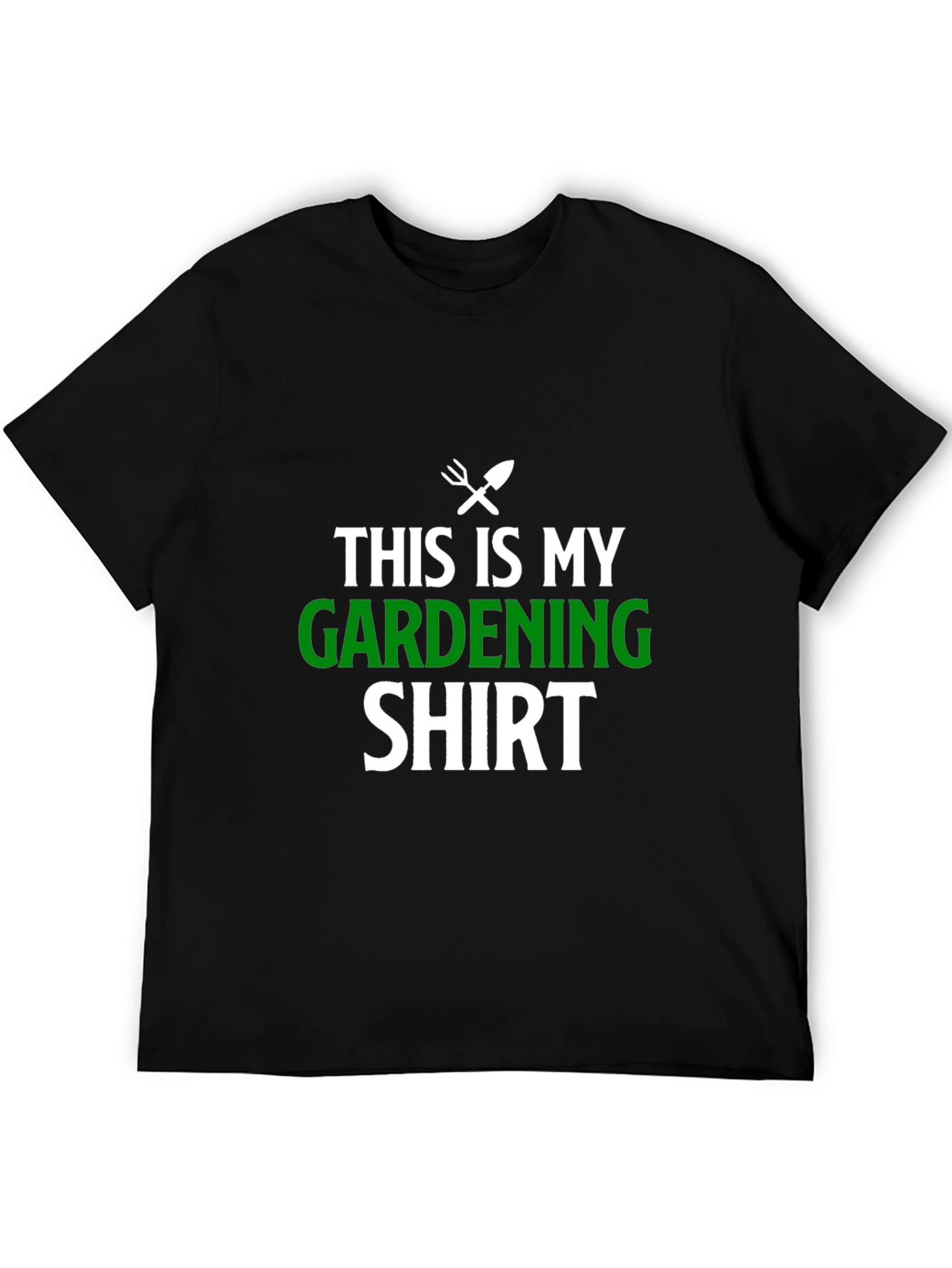 Black Gardening Shirt - Perfect for Gardeners view 5