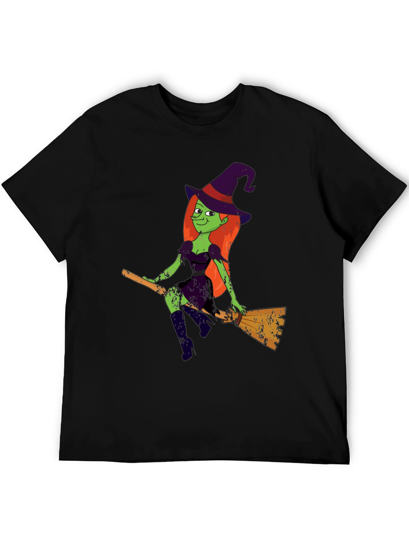 Black Witch Graphic T-Shirt view 5