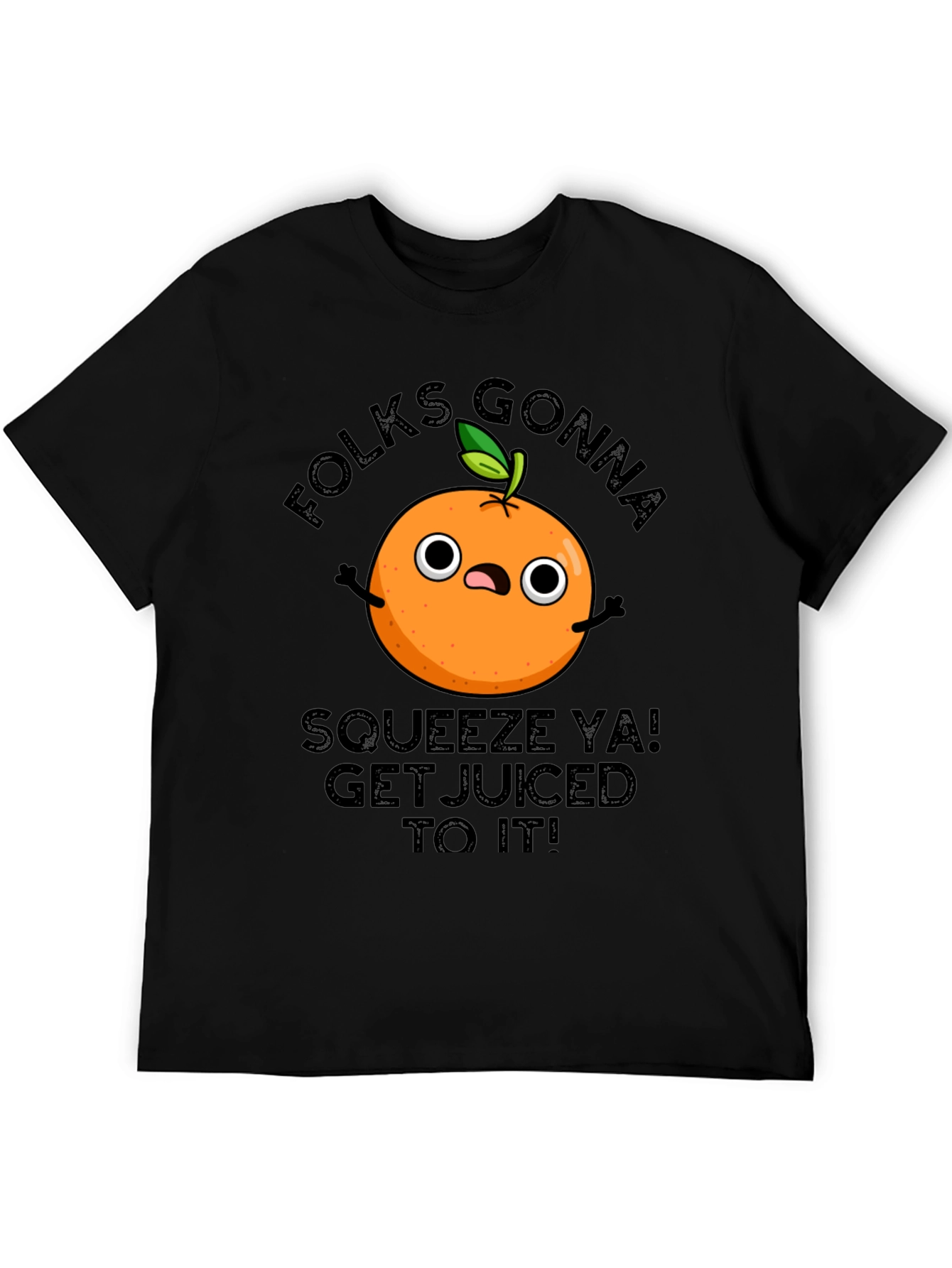 Black Folks Gonna Squeeze Ya T-Shirt Funny Graphic Tee view 5