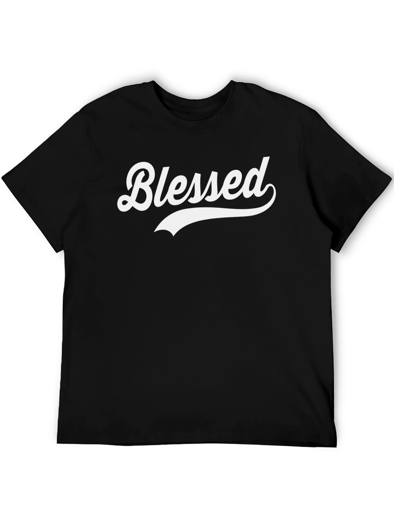 Blessed Graphic Tee - Stylish Casual Wear - 5