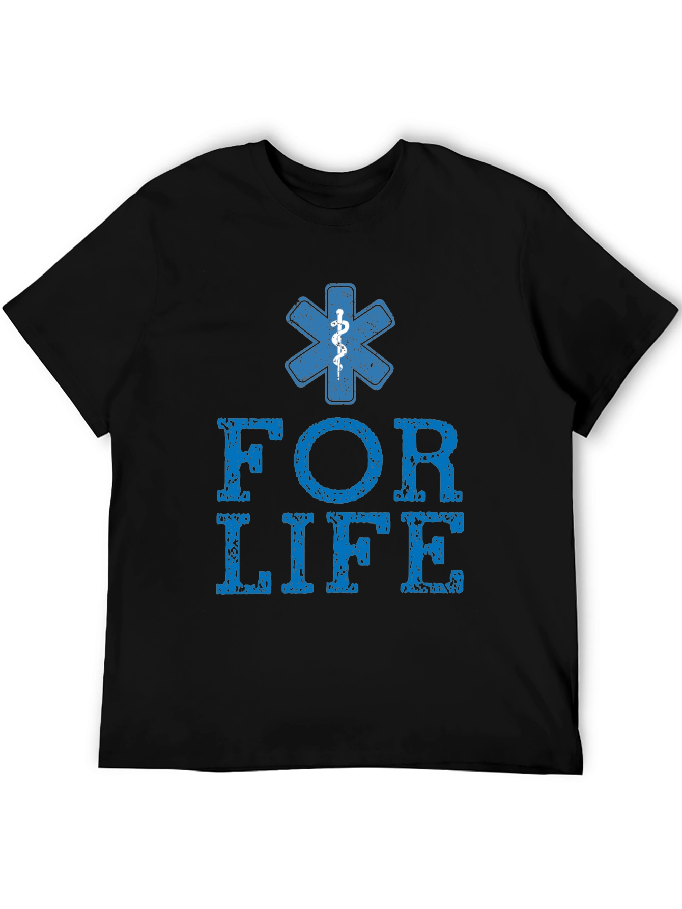 FOR LIFE Graphic Tee - EMS Medical T-Shirt - 5