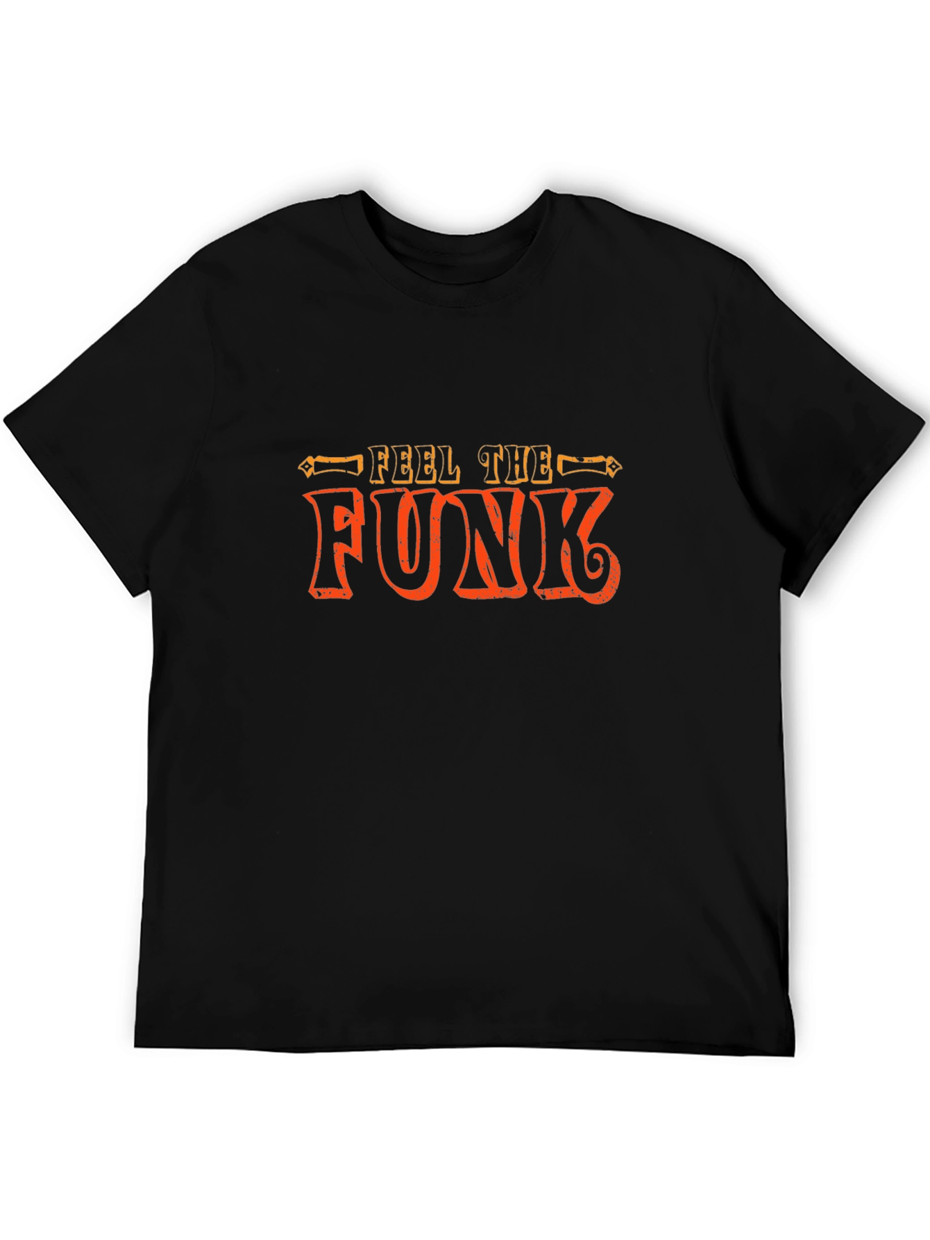 Black Feel The Funk Black T-Shirt view 5