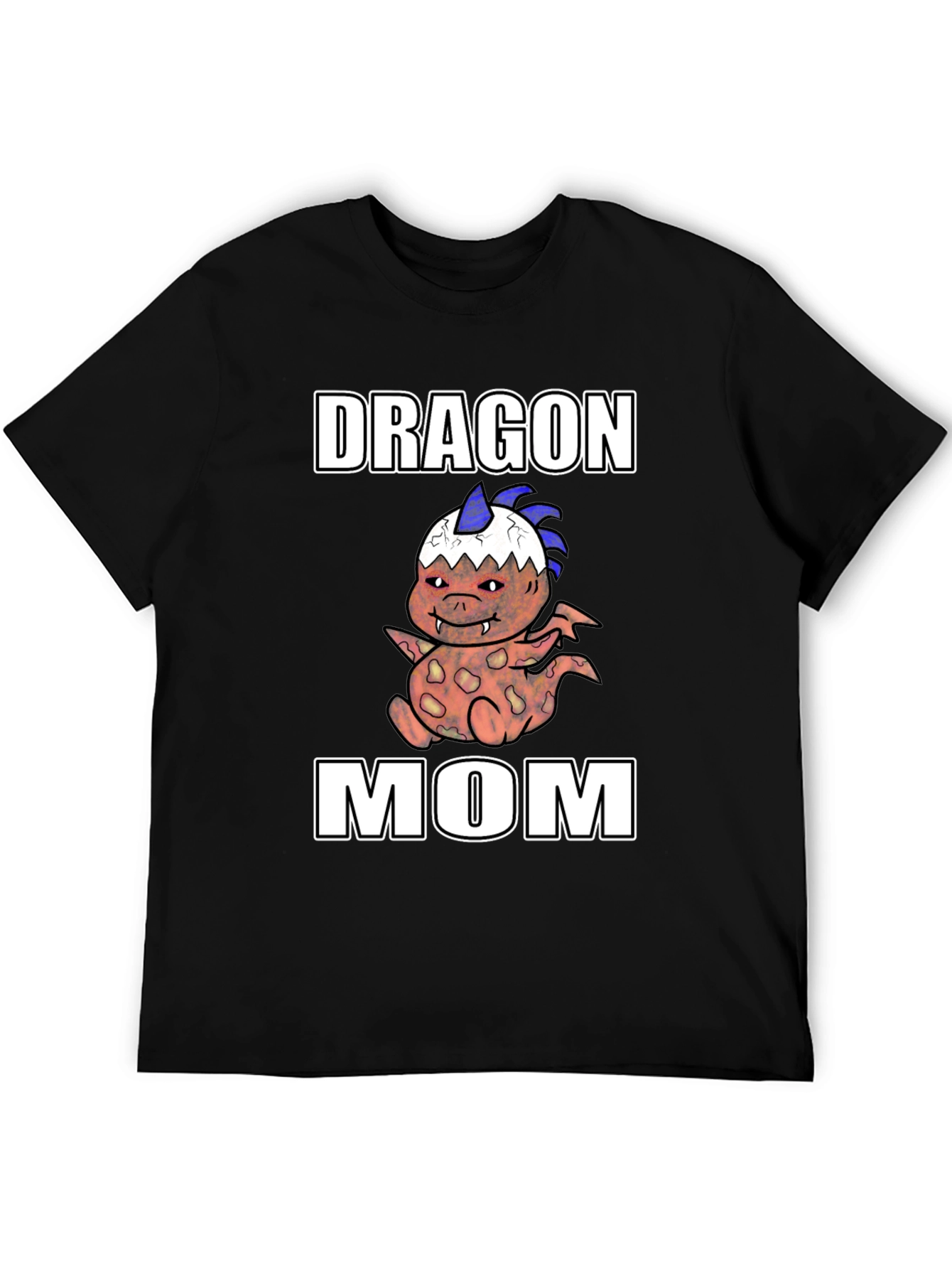 Dragon Mom Graphic T-Shirt - 5
