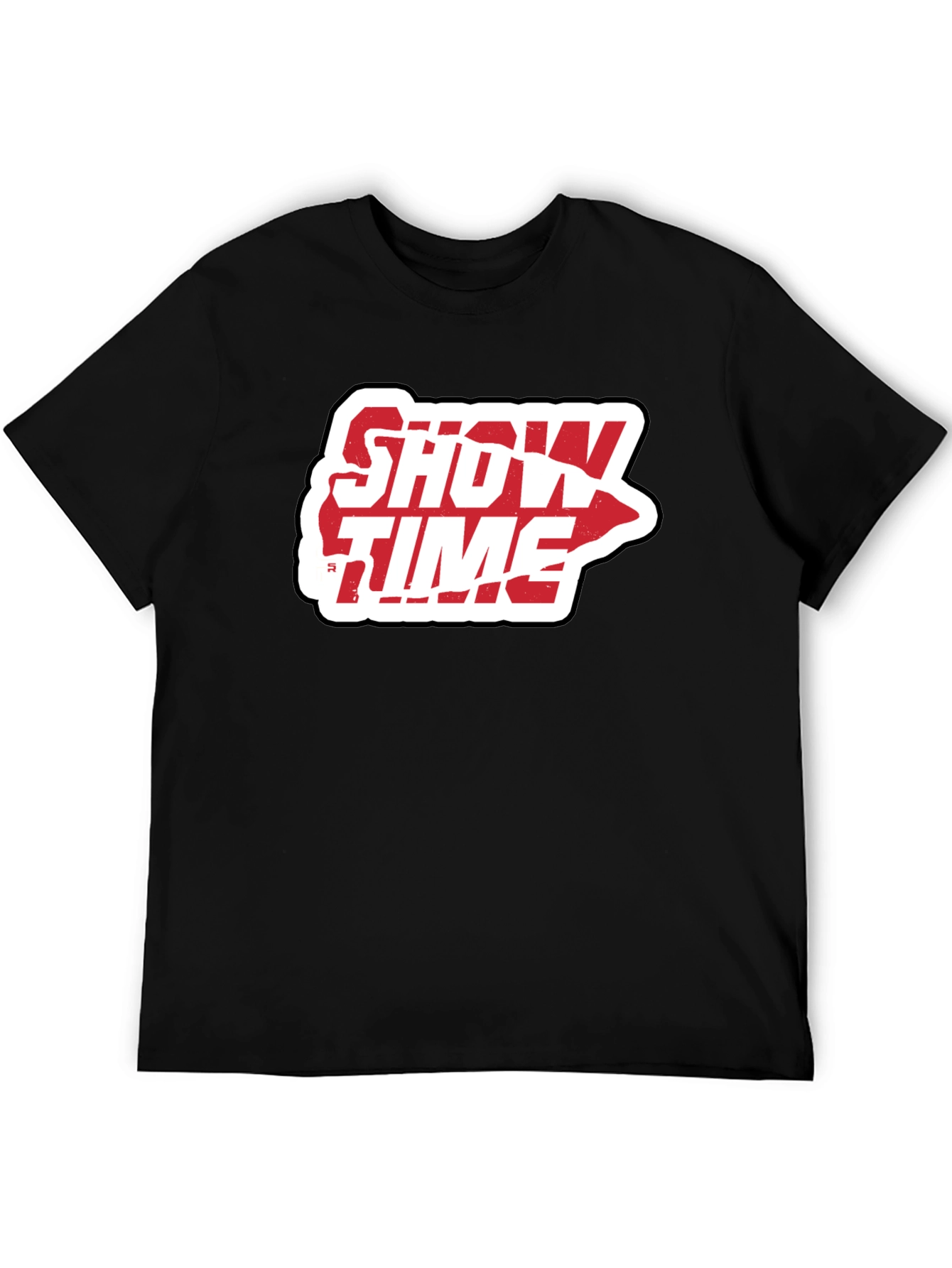 Black Showtime Graphic Tee - Black view 5