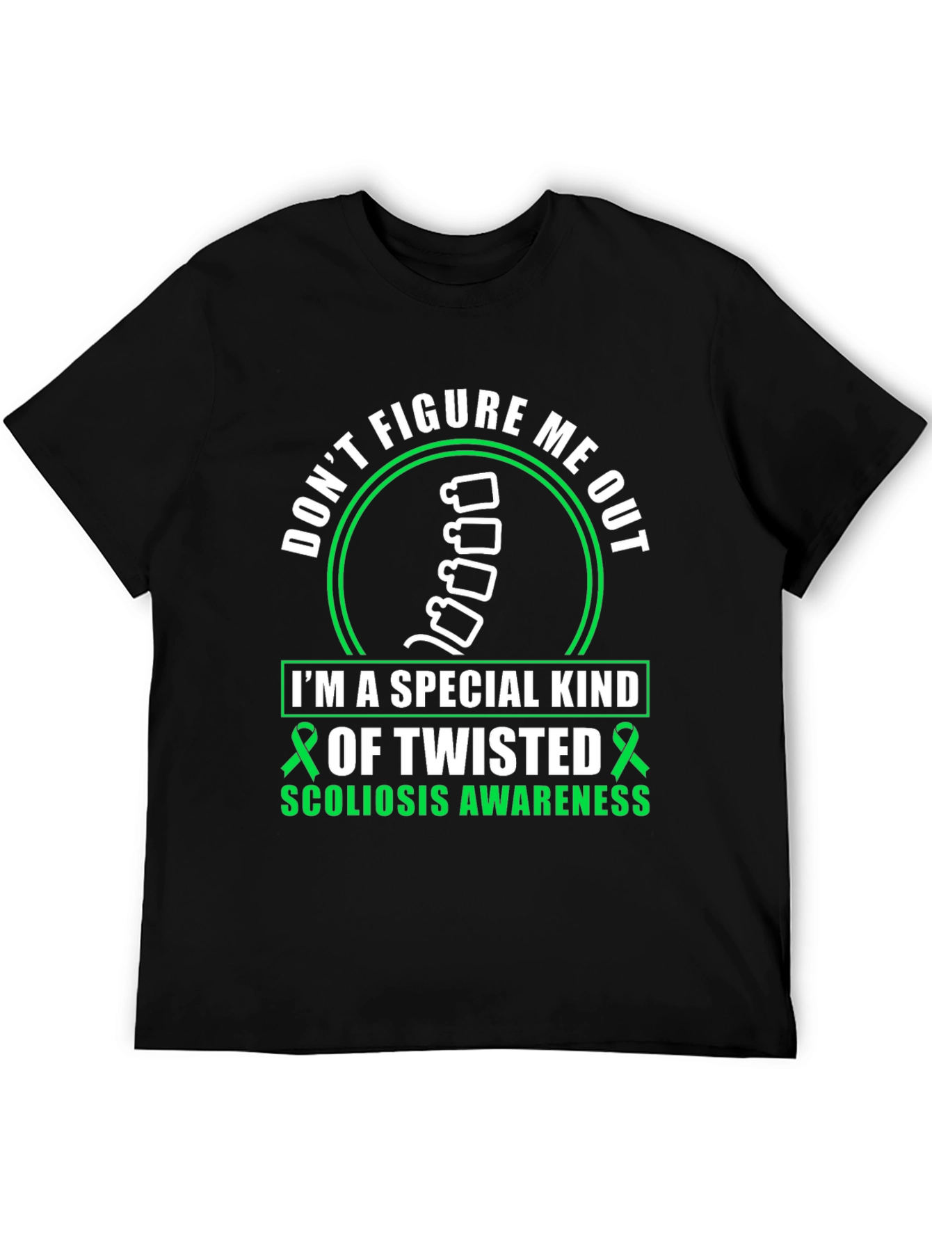 Twisted Scoliosis Awareness T-Shirt - 5