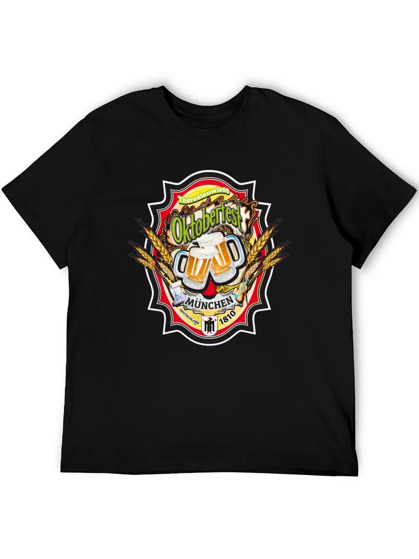 Oktoberfest T-Shirt - Munich Beer Festival Tee - 5