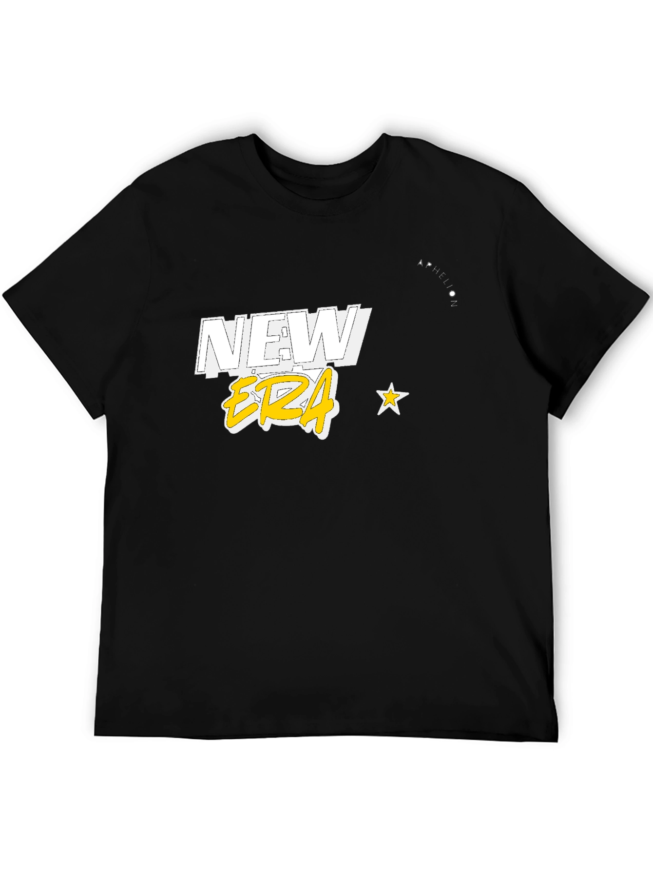 Black New Era Graphic Black T-Shirt view 5