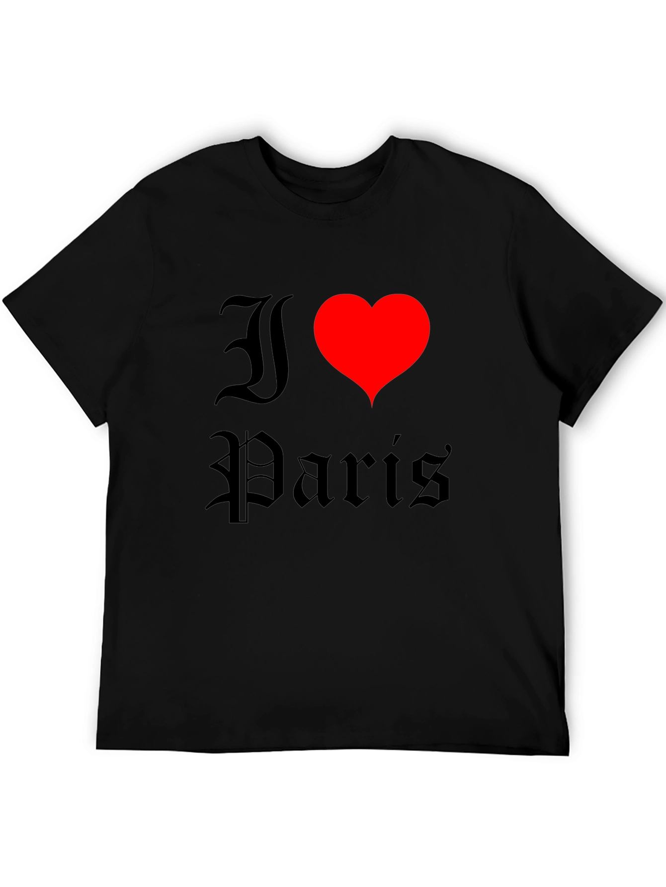 I Love Paris T-Shirt - Classic Design - 5