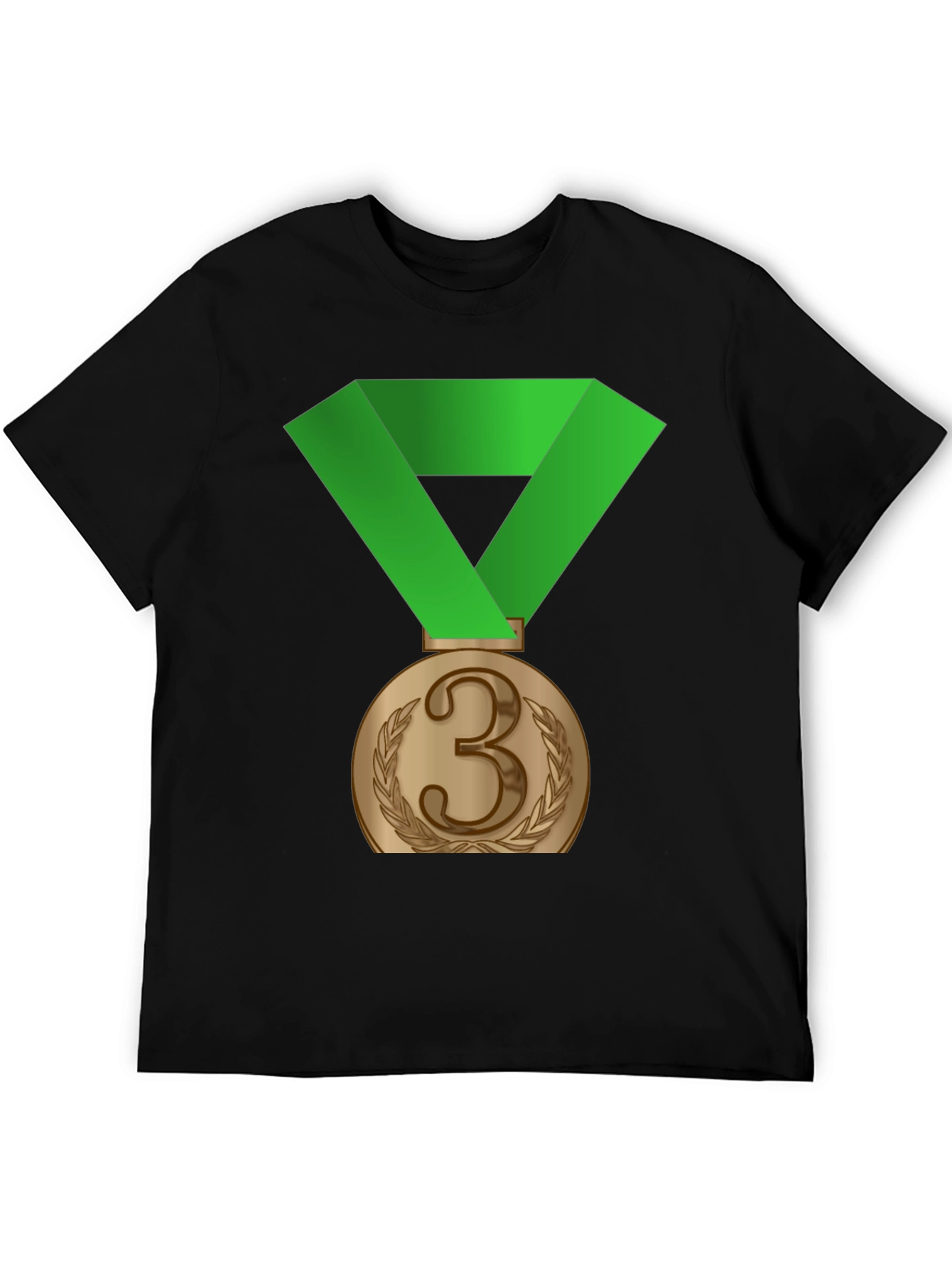 Bronze Medal T-Shirt - Third Place Award Tee - 5