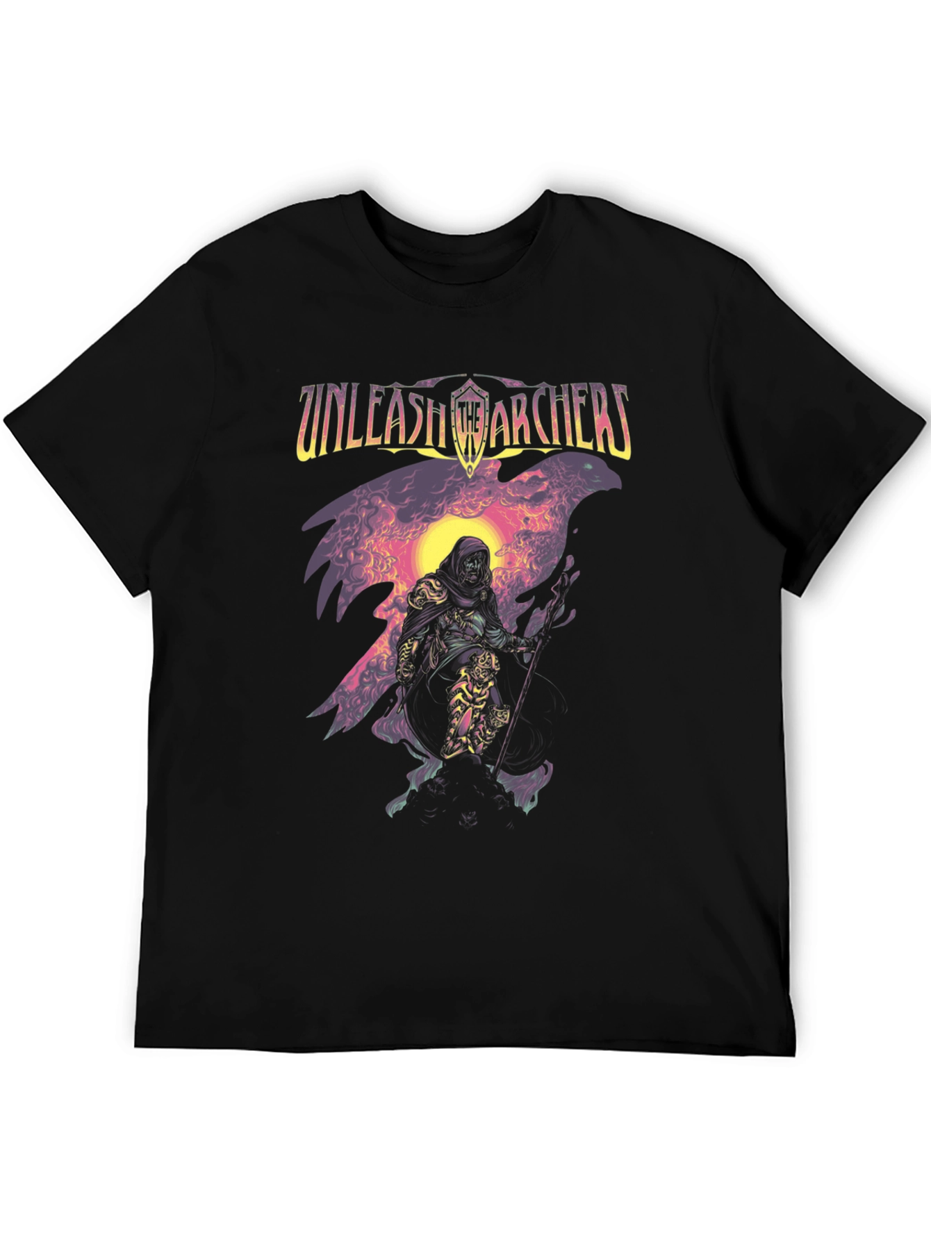 Unleash The Archers Band T-Shirt - 5