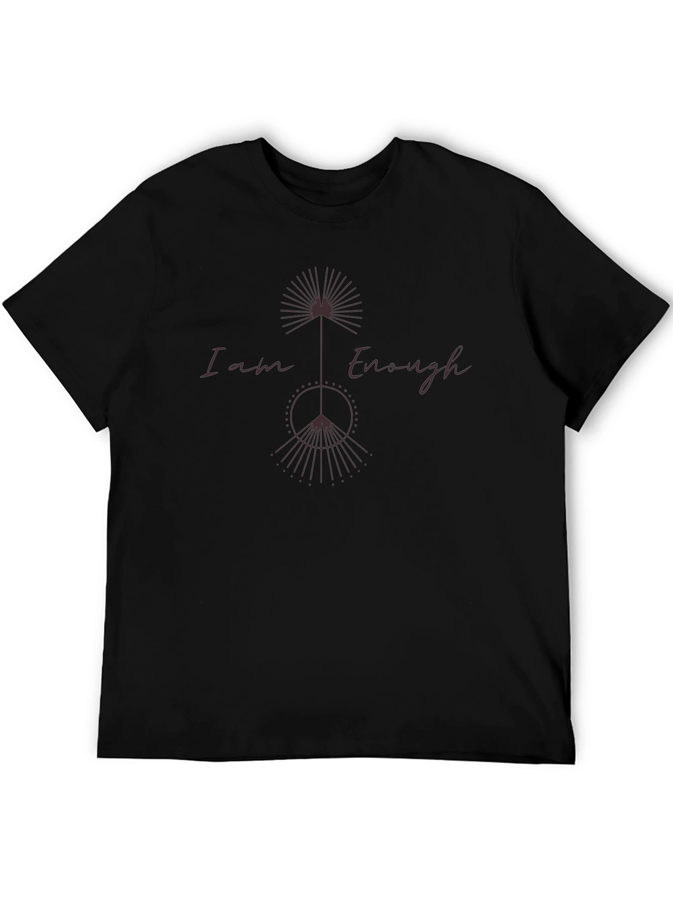 I Am Enough Graphic Tee - Comfort Fit - 5