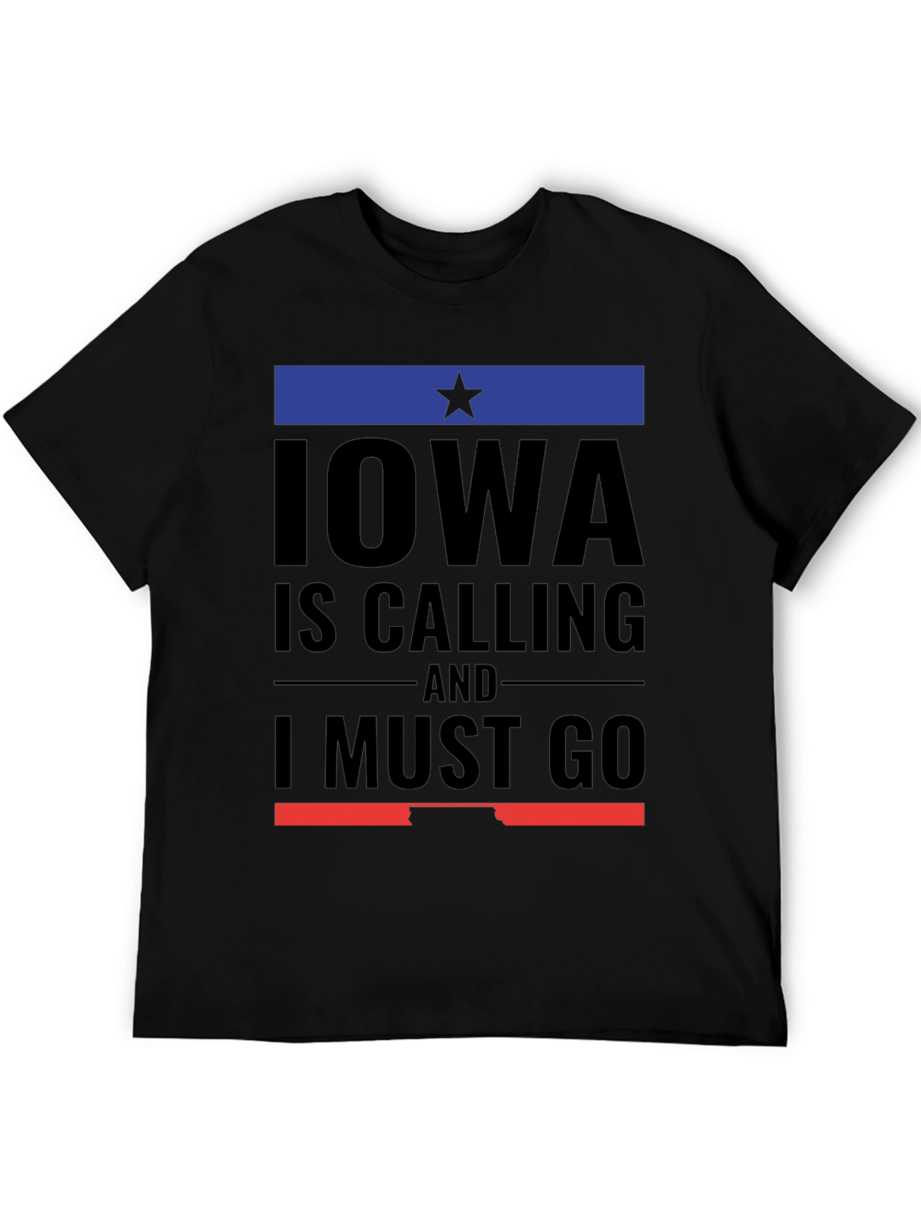 Iowa is Calling T-Shirt - 5