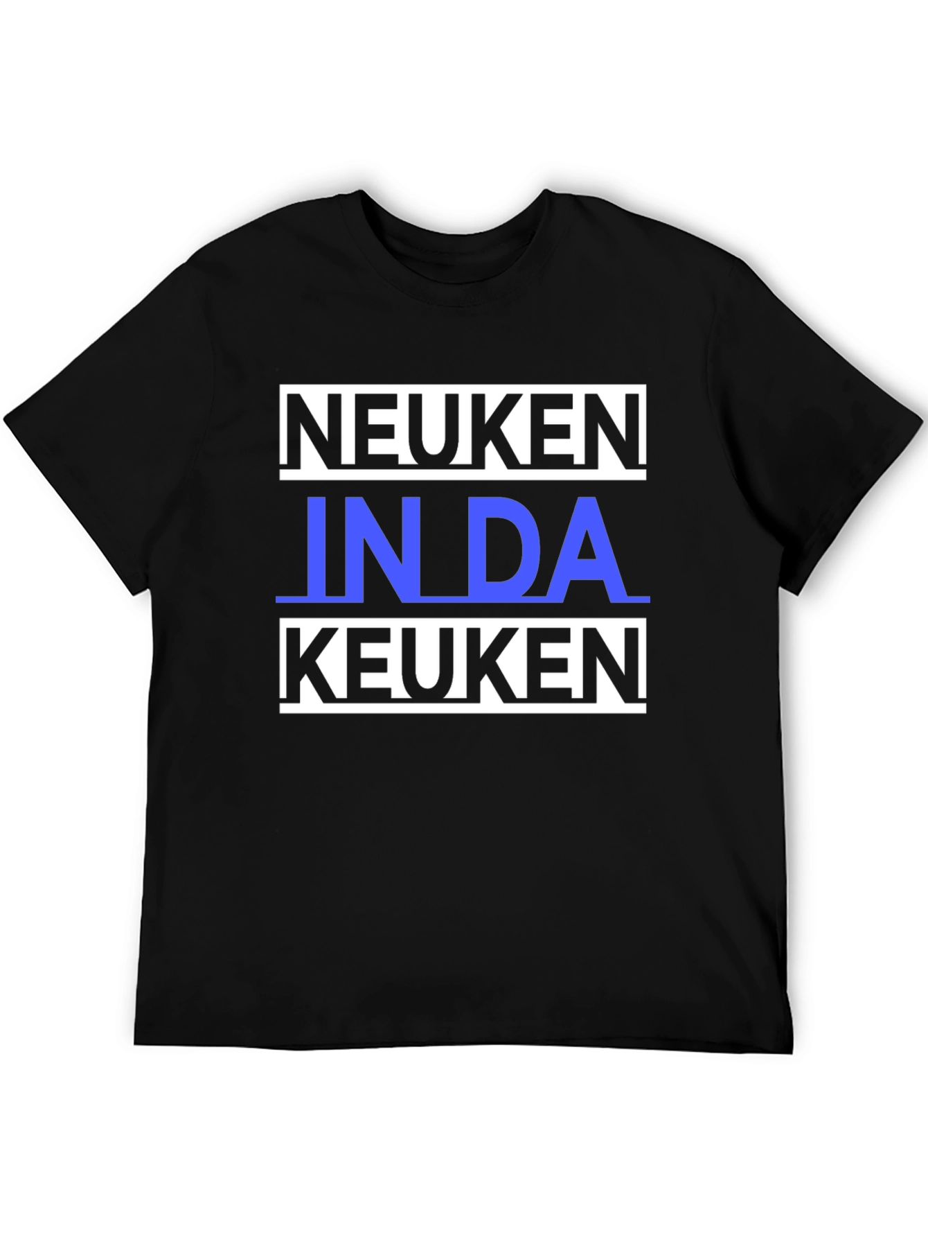 Black Neuken in Da Keuken Graphic T-Shirt view 5