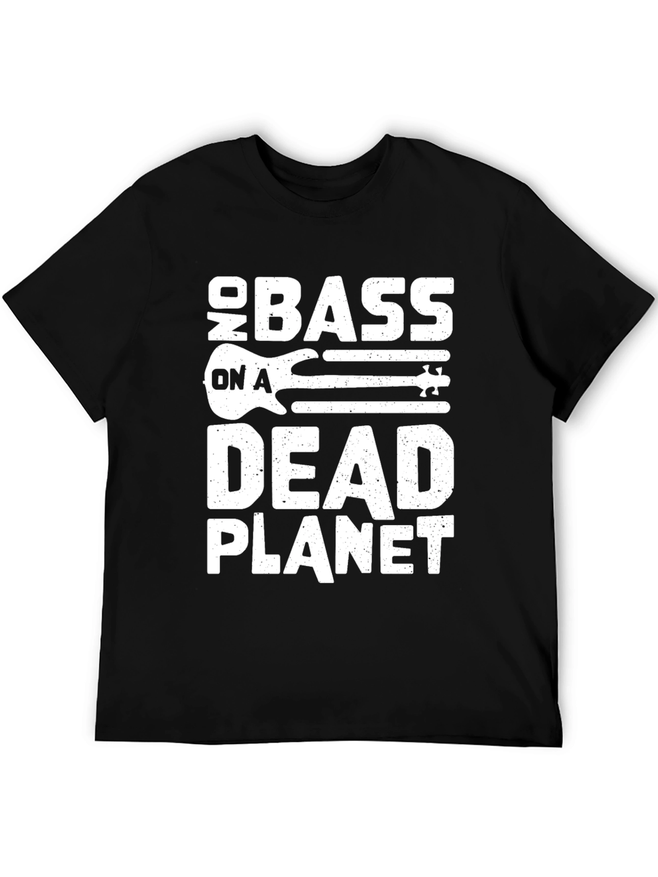 Black Bass on a Dead Planet Graphic Tee view 5