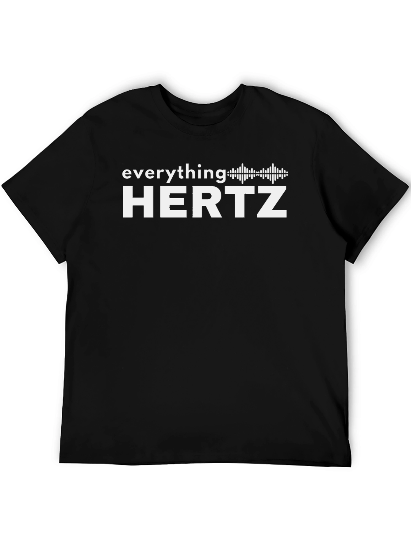 Black Everything Hertz Black Graphic Tee view 5