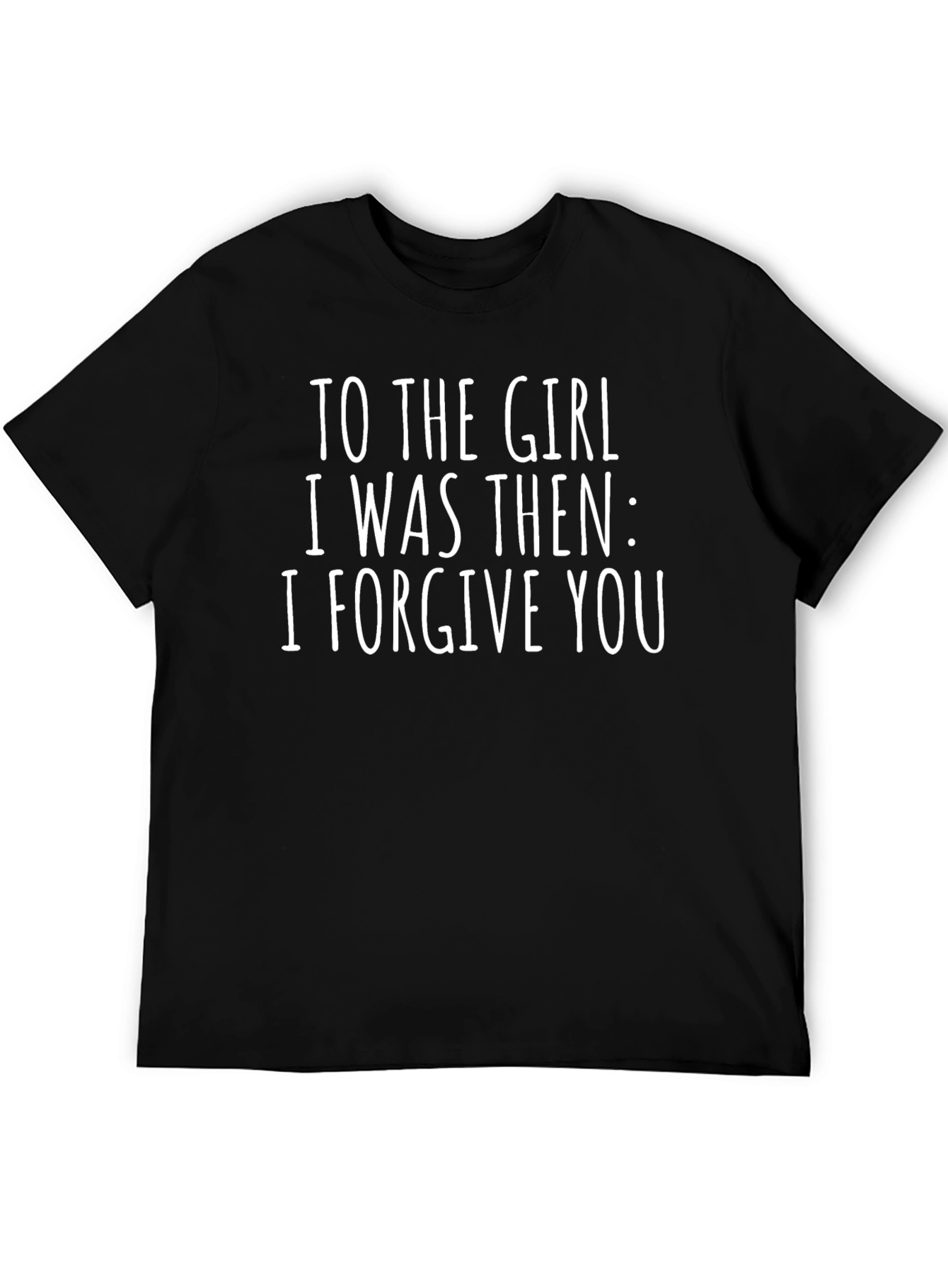 Black I Forgive You Graphic T-Shirt view 5
