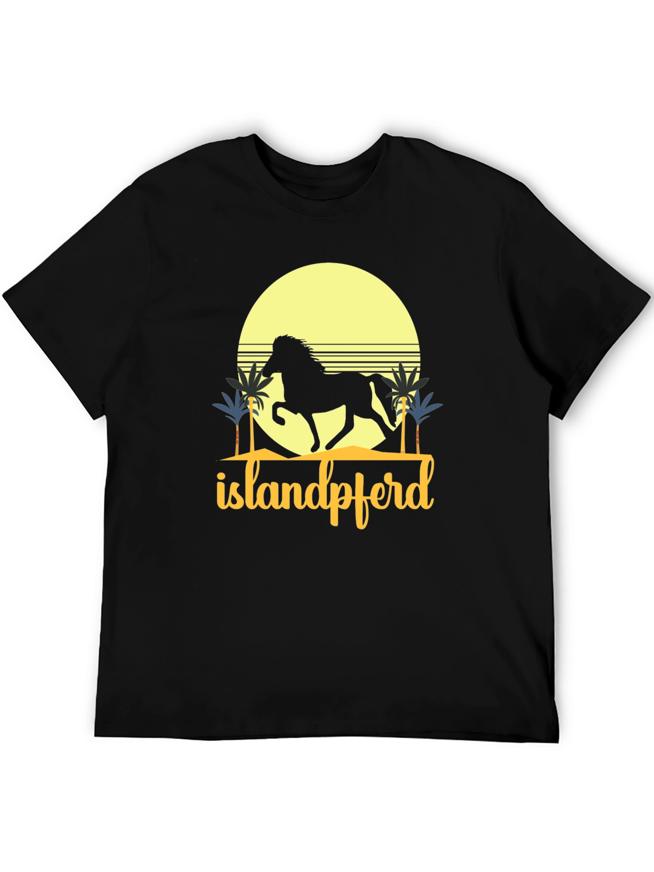 Islandpferd T-Shirt - Horse Graphic Tee - 5