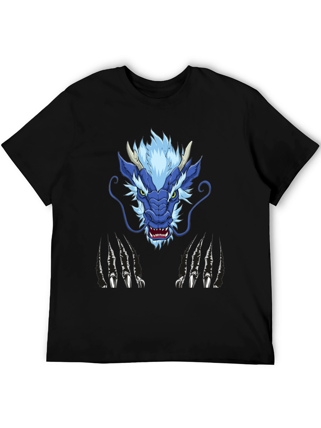 Black Dragon Graphic Tee - Unleash Your Inner Beast! view 5